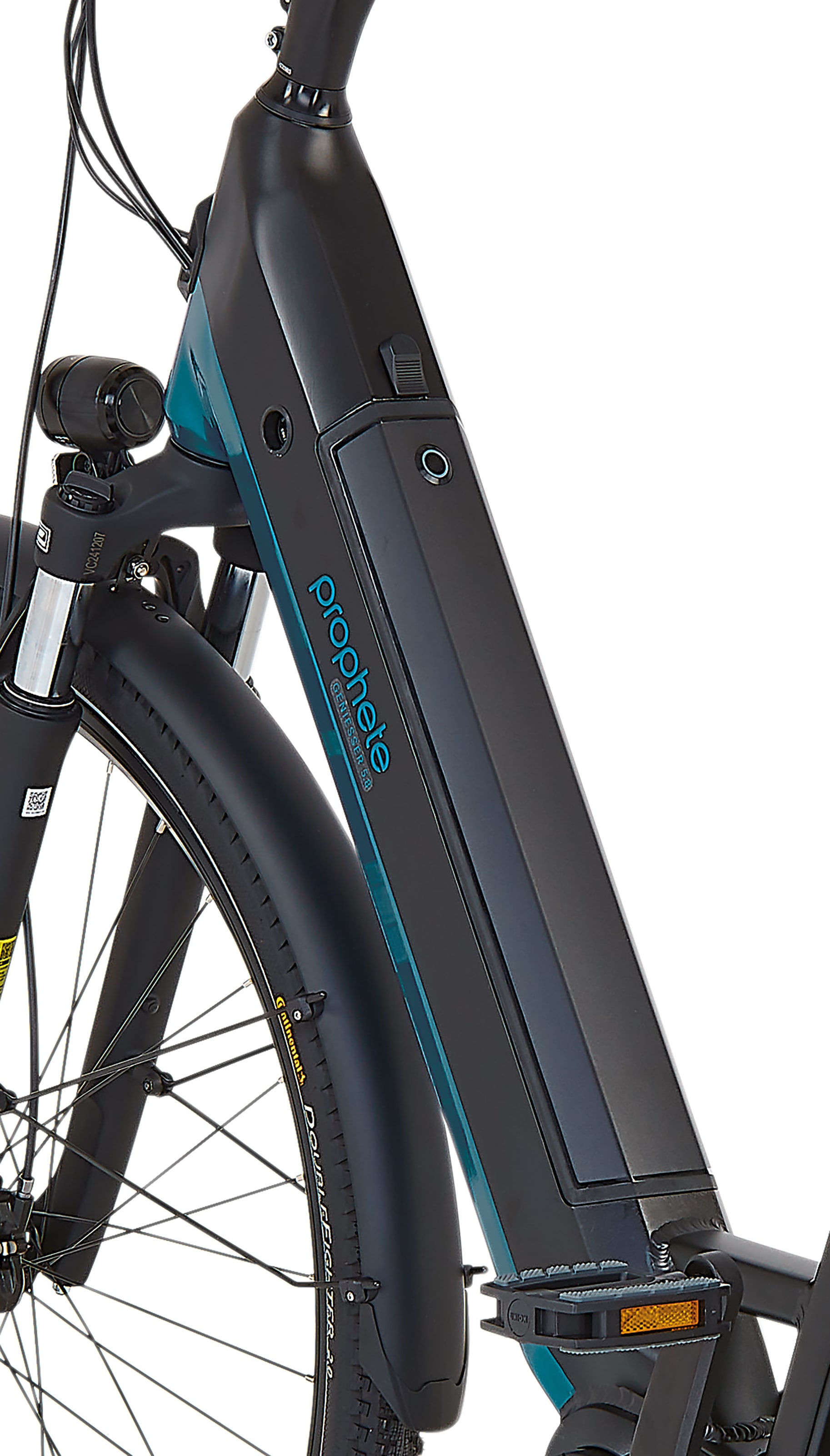 Prophete E-Bike »Geniesser 5.8«, 7 Gang, Shimano, Nexus, Mittelmotor 250 W