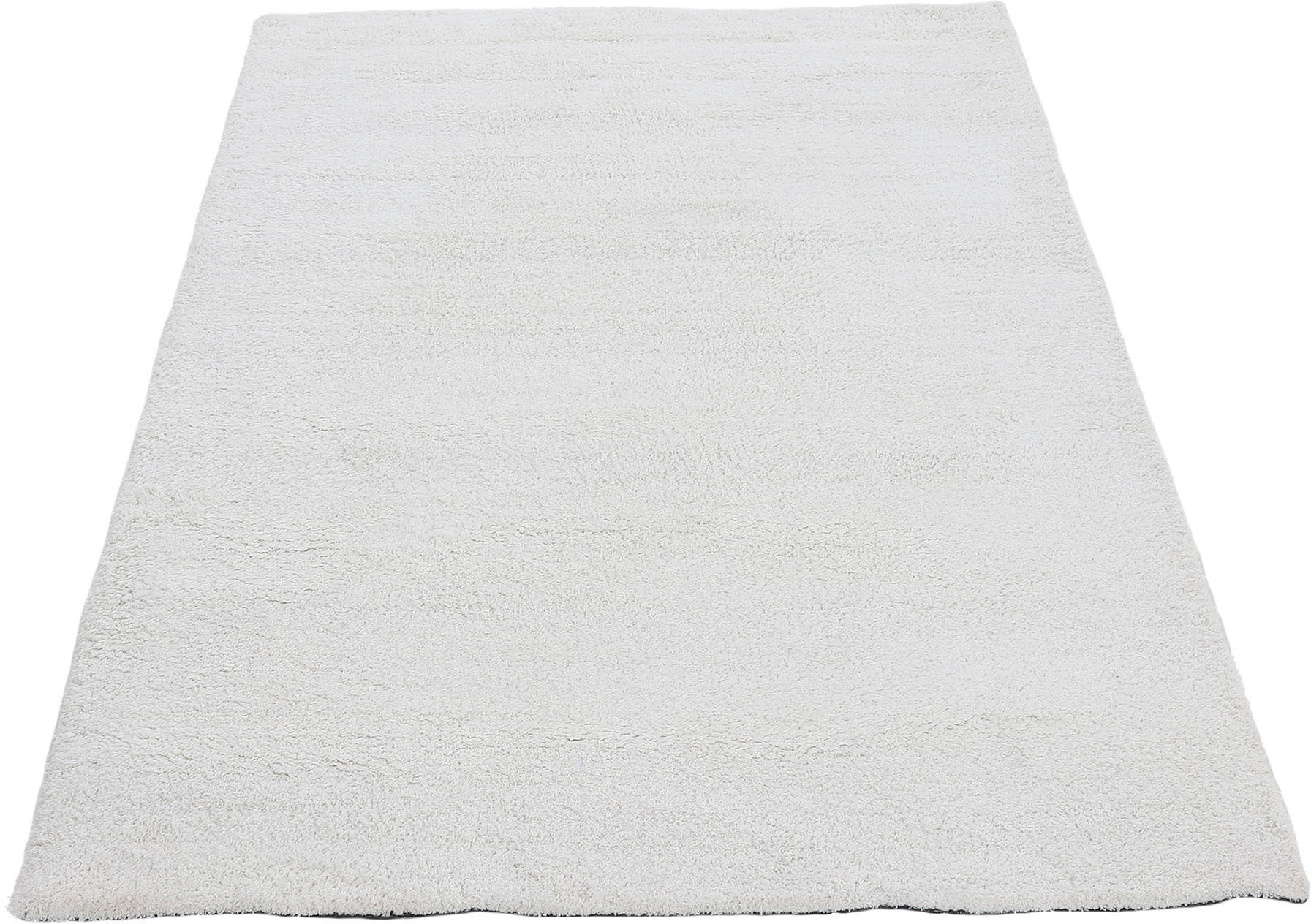 carpetfine Hochflor-Teppich »Silky, auch als Läufer erhältlich«, rechteckig günstig online kaufen