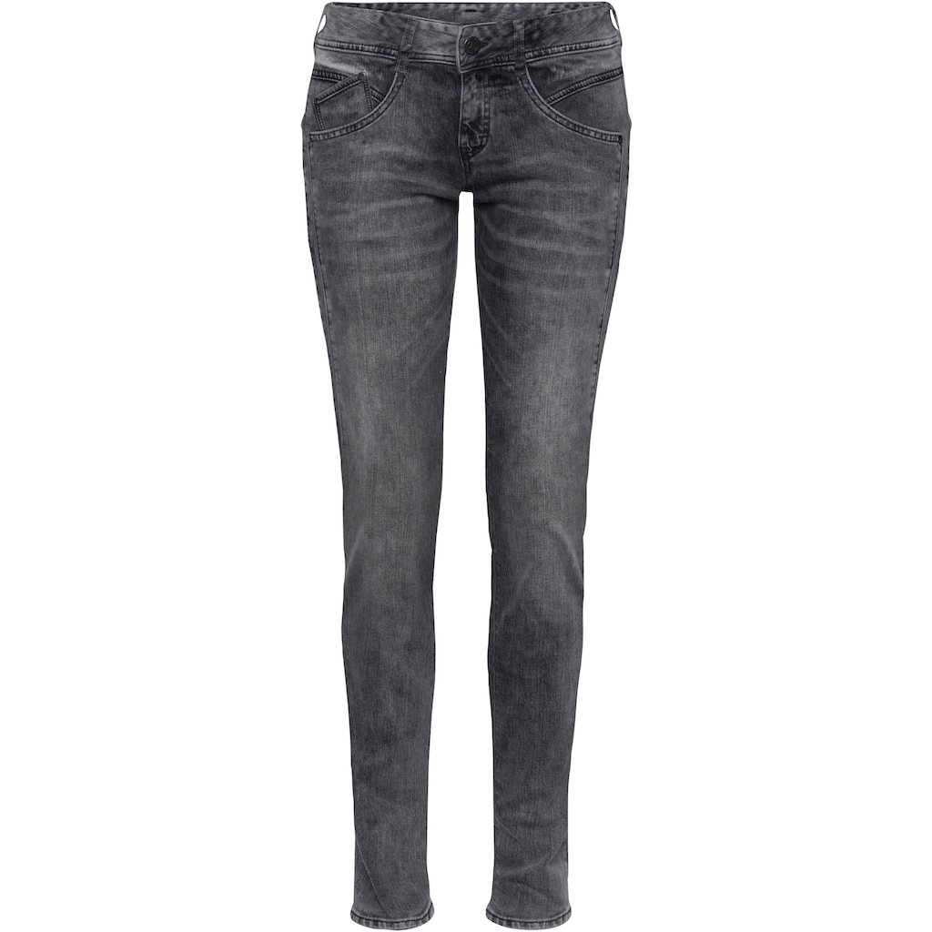 Herrlicher Slim-fit-Jeans »GINA RECYCLED DENIM«