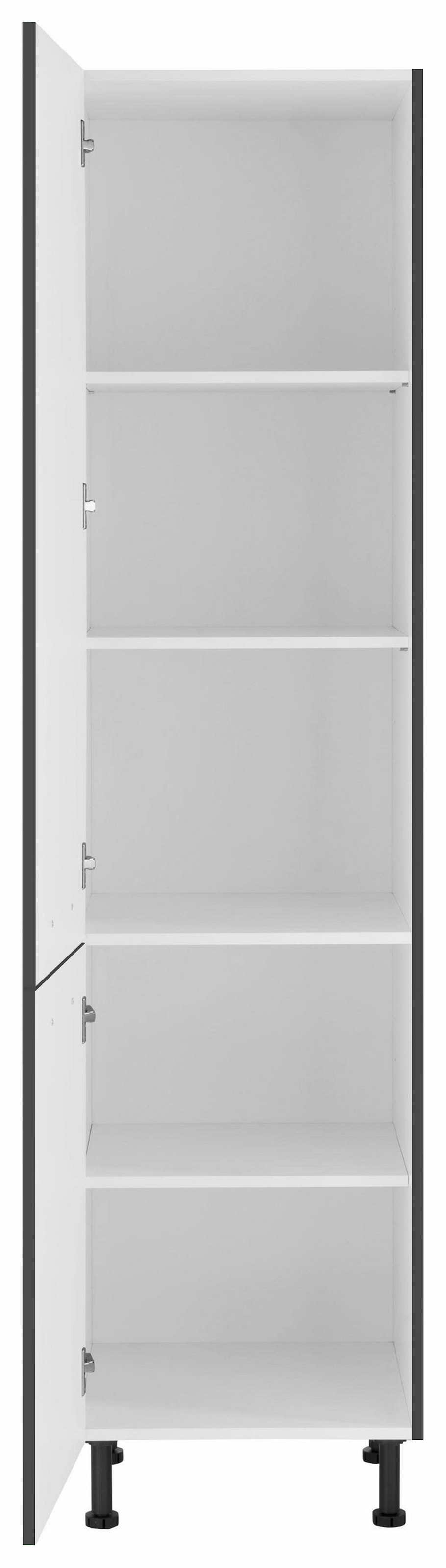 wiho Küchen Seitenschrank »Simi« 50 cm breit, höhenverstellbare Füße