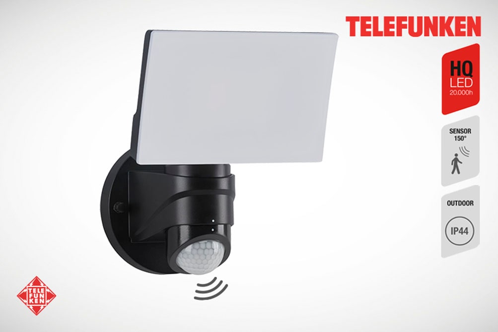 Telefunken LED Außen-Wandleuchte »CRISTO« günstig online kaufen