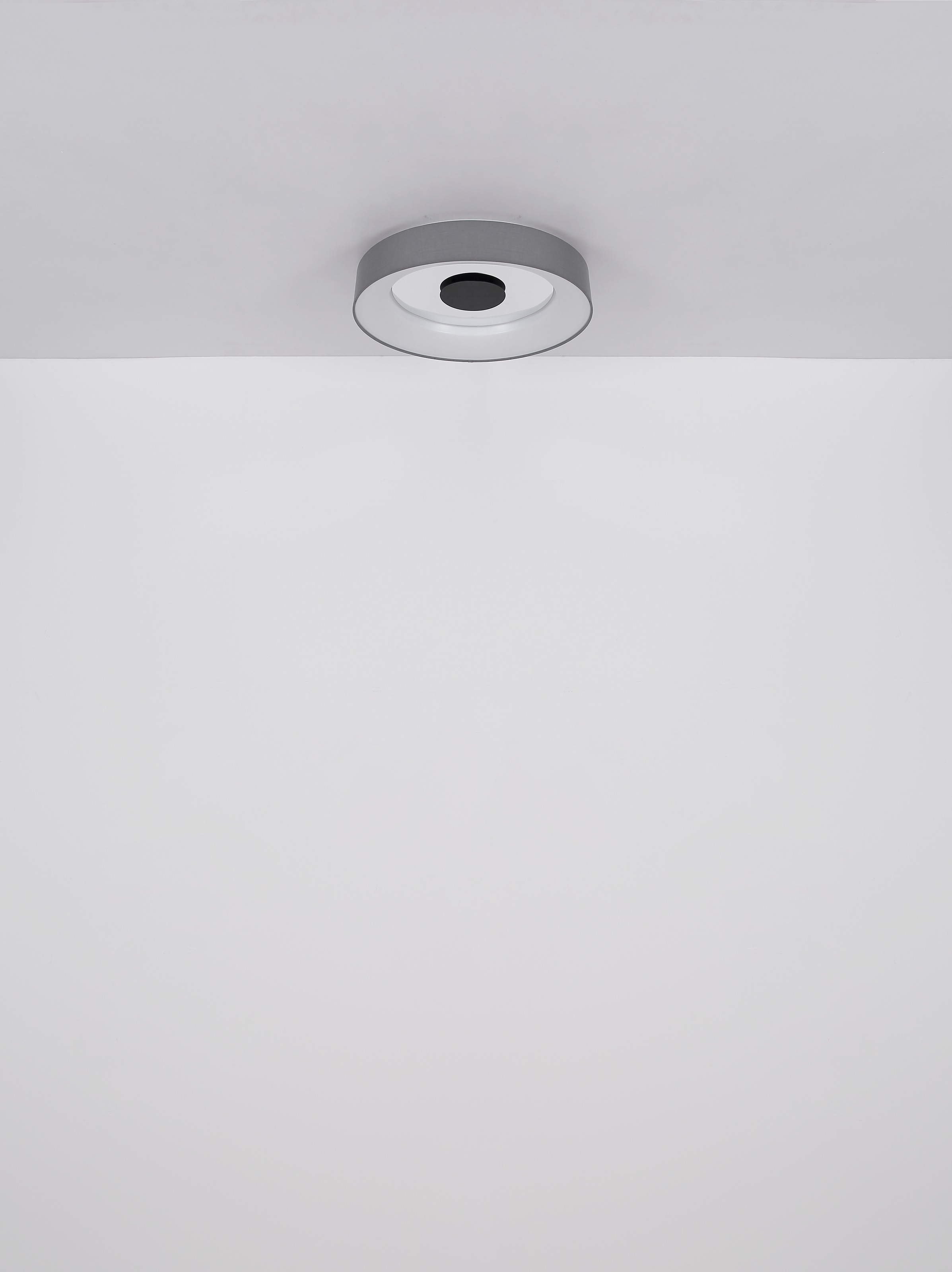 GLOBO LIGHTING LED Deckenleuchte »TERPSA« LED-Modul 1 Stk. Deckenlampe/rund/Wohnzimmer/Schlafzimmer/elegant