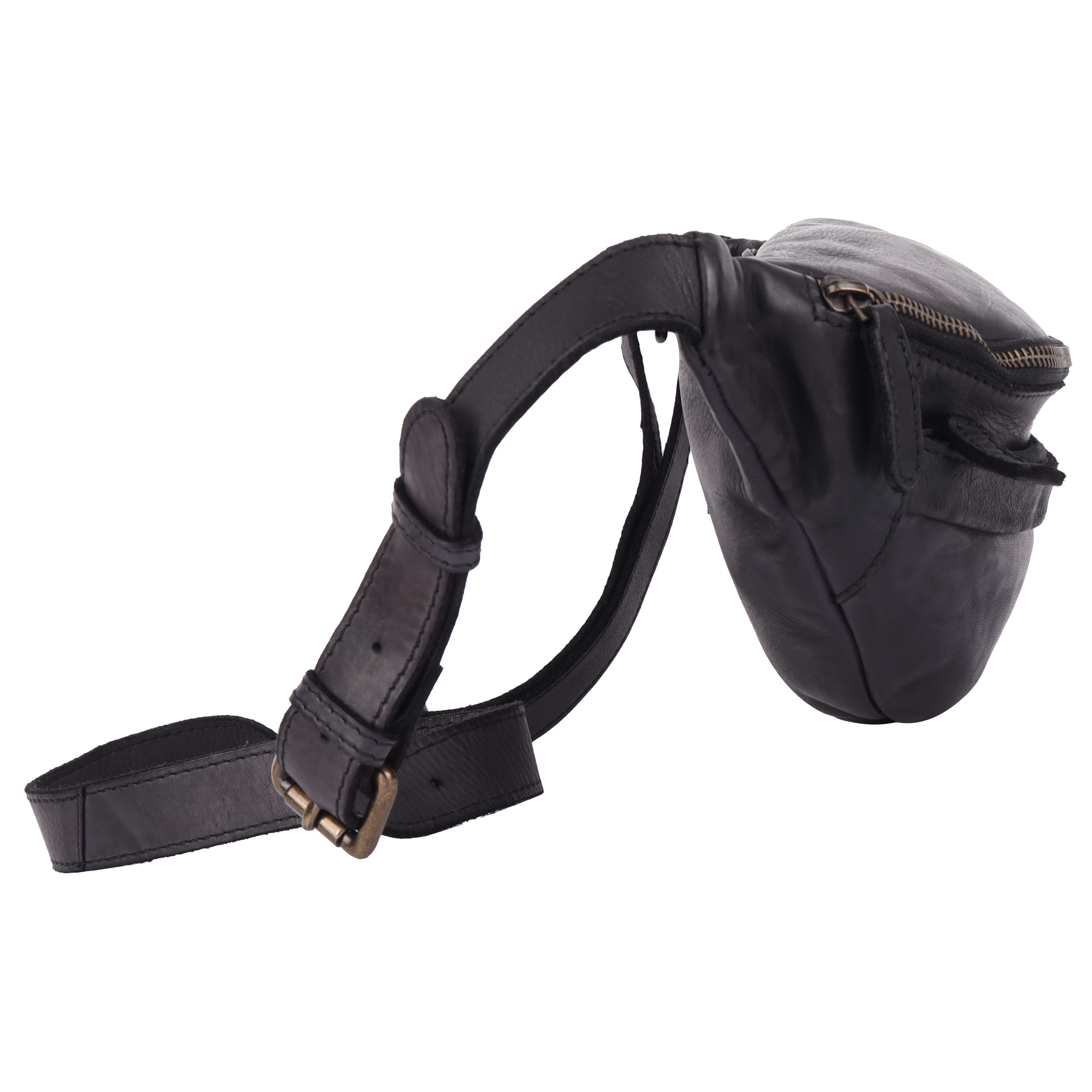 HARBOUR 2nd Bauchtasche »Alaric« Unisex Gürteltasche, Minibag, Crossbodybag mit Logo-Aufnäher