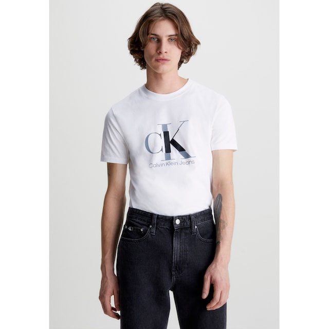 Calvin Klein Jeans Kurzarmshirt, mit Calvin Klein Jeans Logoprint online  bei