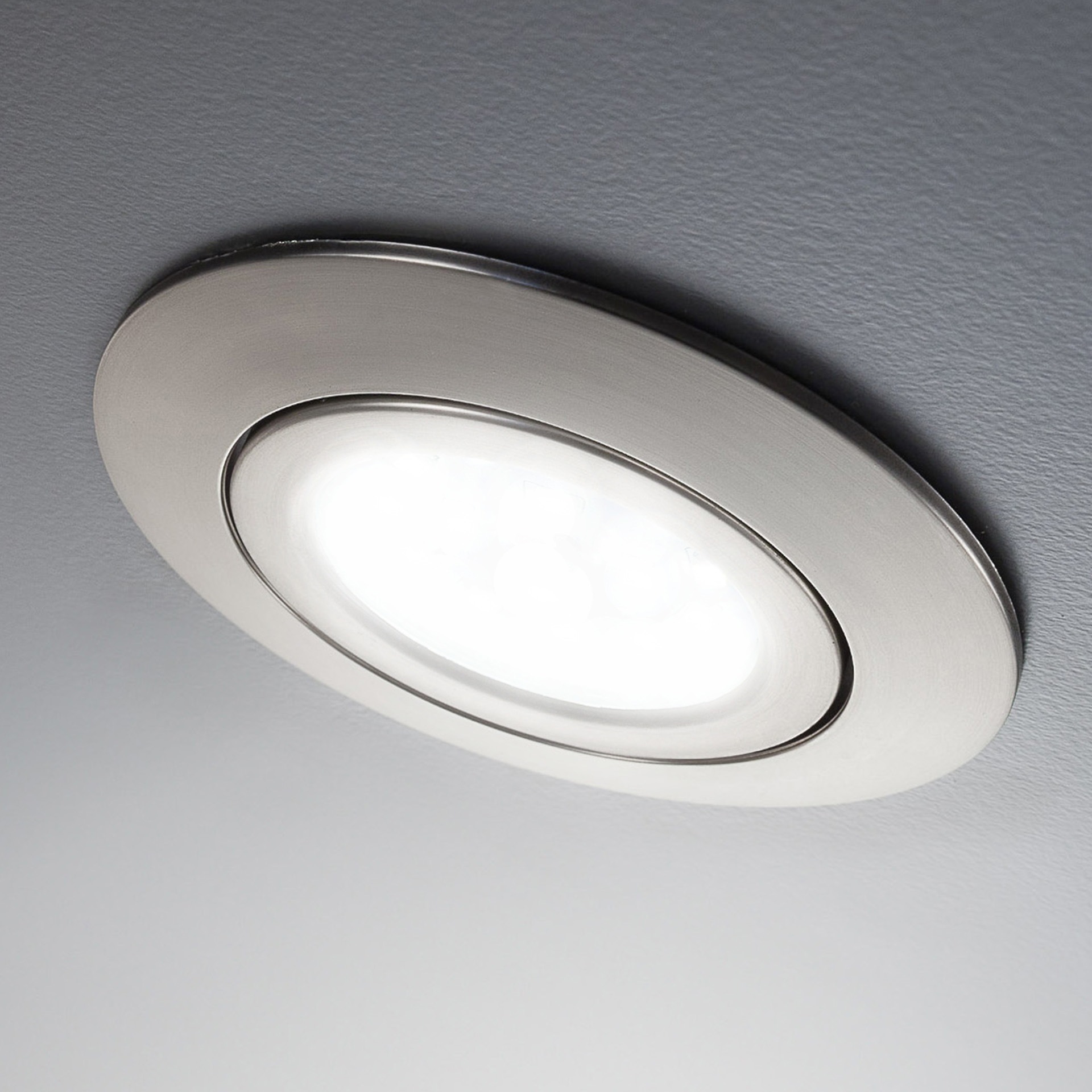 B.K.Licht LED Einbauleuchte Rechnung dimmbar Deckenleuchte bestellen Einbaulampe »Mano«, auf flammig-flammig, Spots 6 Einbaustrahler ultra-flach LED