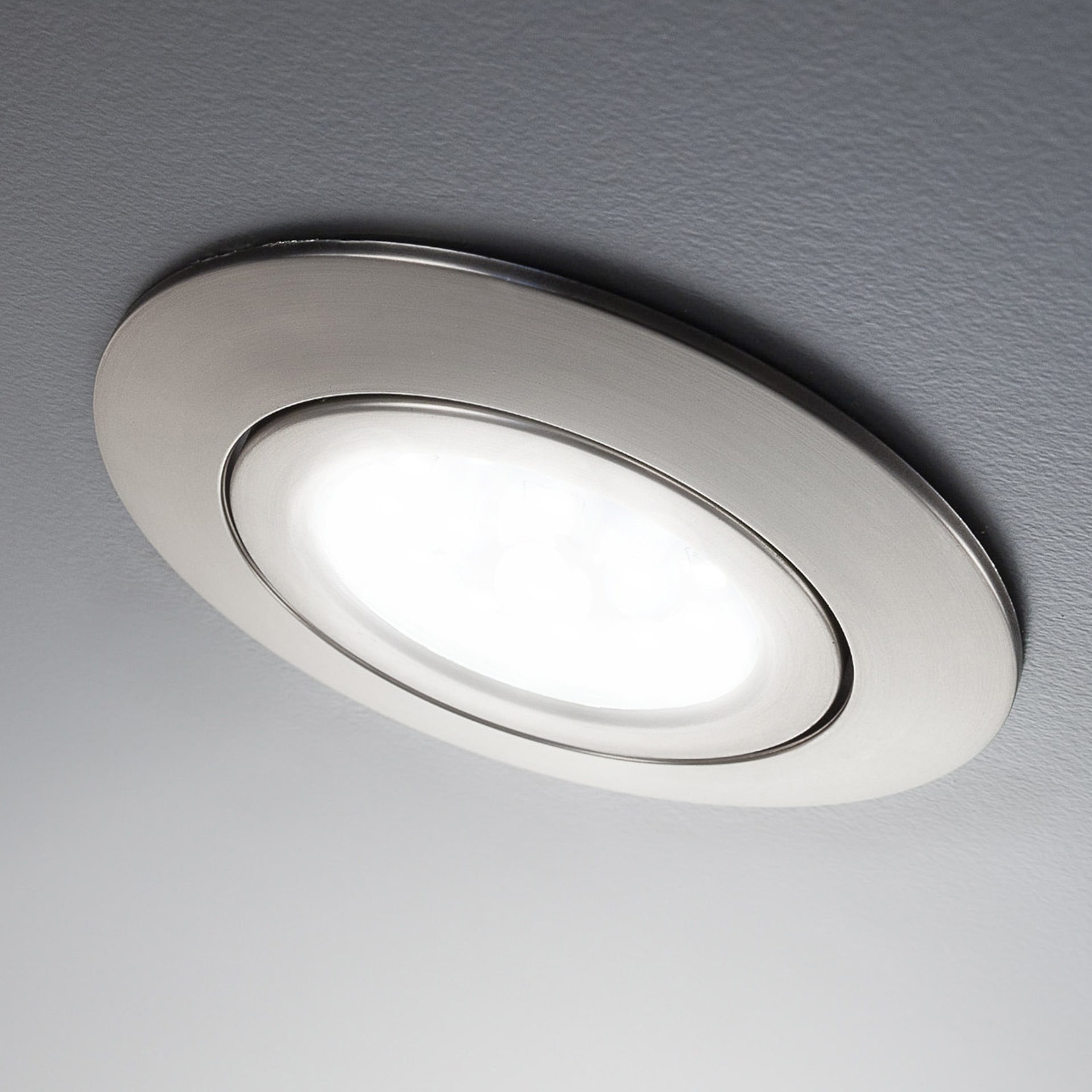 LED Einbaulampe ultra-flach B.K.Licht auf bestellen Deckenleuchte 6 Spots LED dimmbar flammig-flammig, Rechnung »Mano«, Einbaustrahler Einbauleuchte