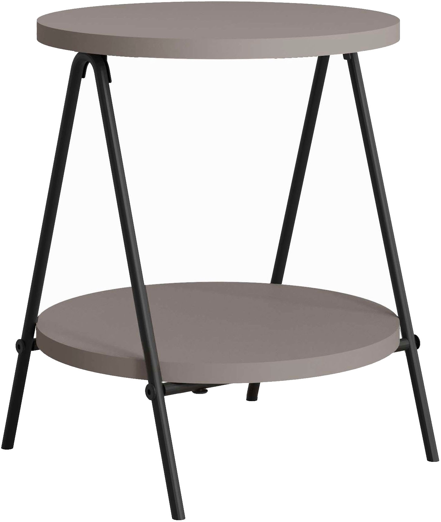 Decortie Beistelltisch »ESSEL BEISTELLTISCH«, (Packung, 1 St.), Leichte Montage, Lagerung, Platzsparend