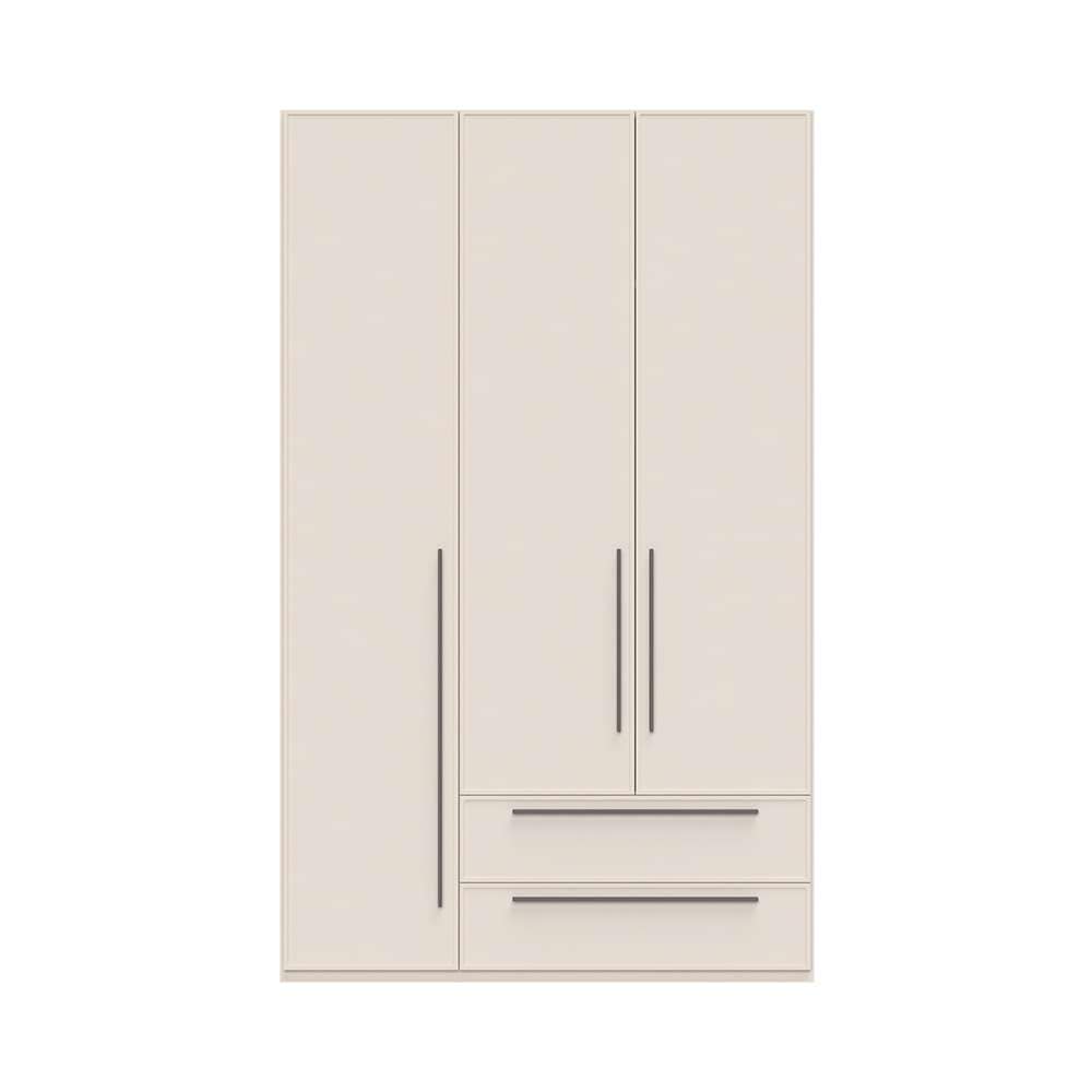 Places of Style Drehtürenschrank »Opera mit oder ohne Kranz inkl. LED-Bel.,B92,137,182 oder 227 cm«, UV lackiert, Soft Close Funktion, Höhenverstellbare Füße