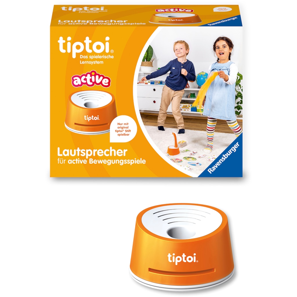 Ravensburger Spiel »tiptoi® ACTIVE Lautsprecher«, für den tiptoi®-Stift; FSC® - schützt Wald - weltweit; Made in Europe