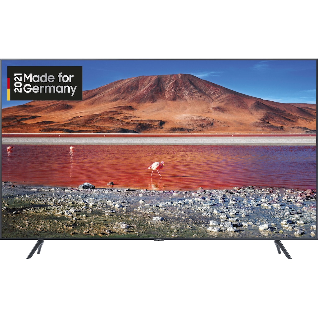 Samsung LED-Fernseher »GU75TU7199U«, 189 cm/75 Zoll, 4K Ultra HD, Smart-TV, HDR,Crystal Prozessor 4K,Crystal Display,Game Enhancer