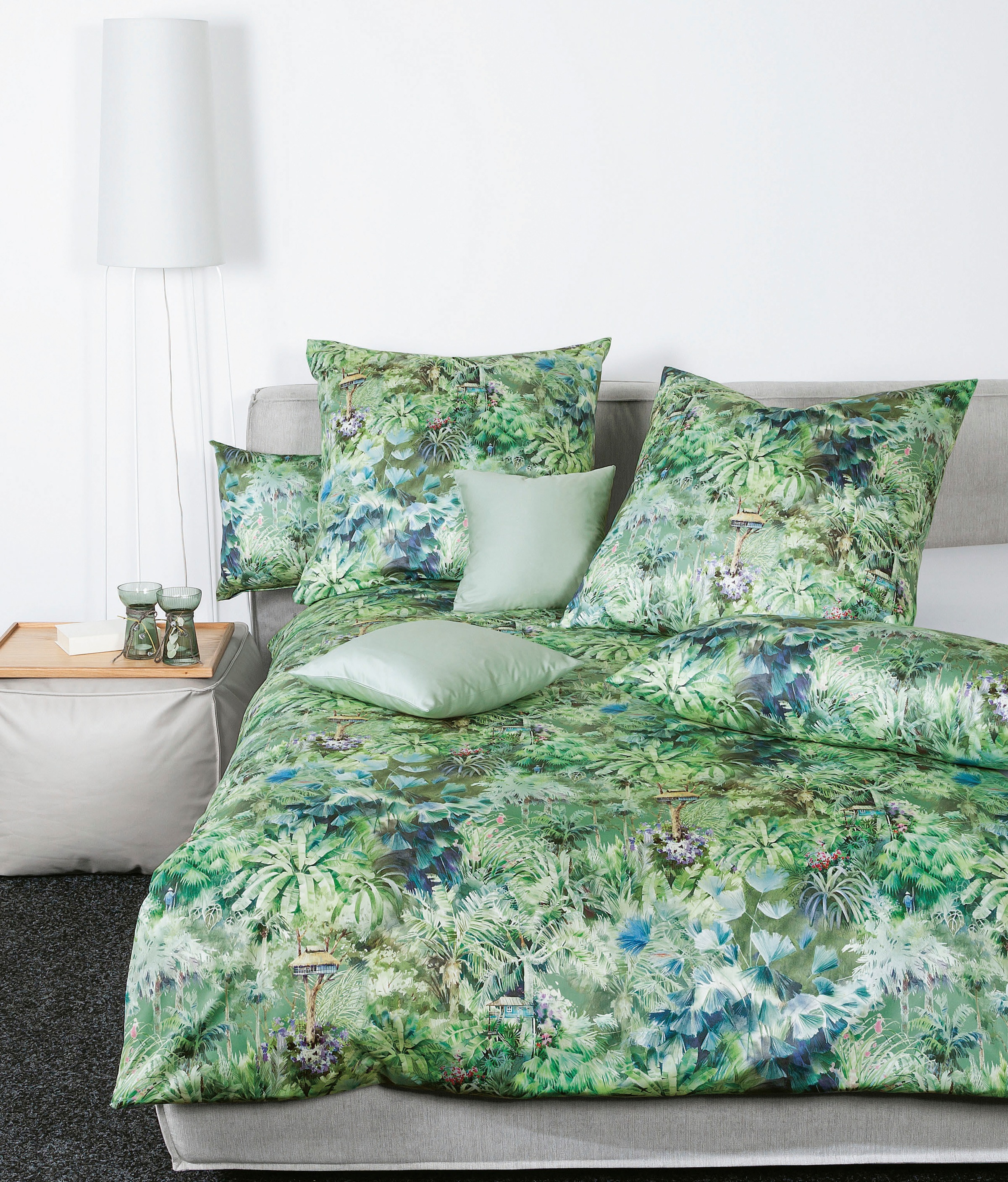 Janine Bettwäsche »Interlock-Jersey55074 06 155x200,80x80«
