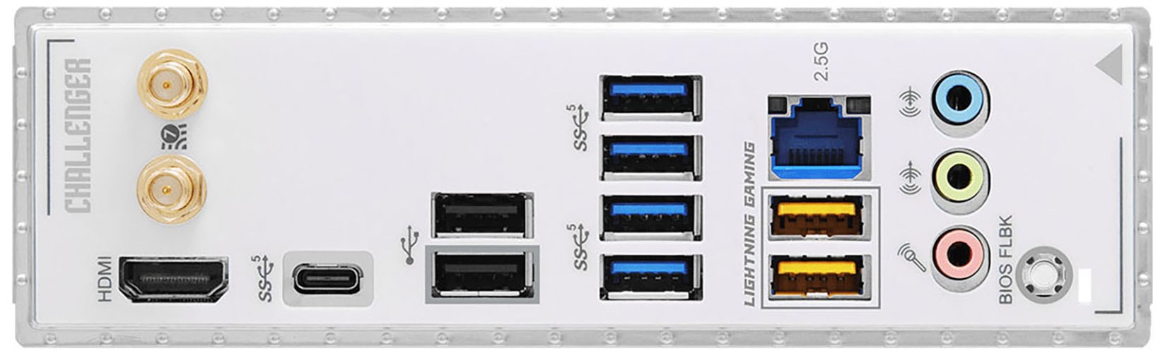 Asrock Mainboard »B860 Challenger WiFi«
