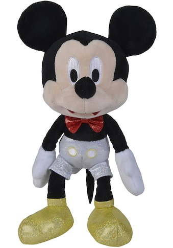 Kuscheltier »Disney D100 Sparkly, Mickey, 25 cm«