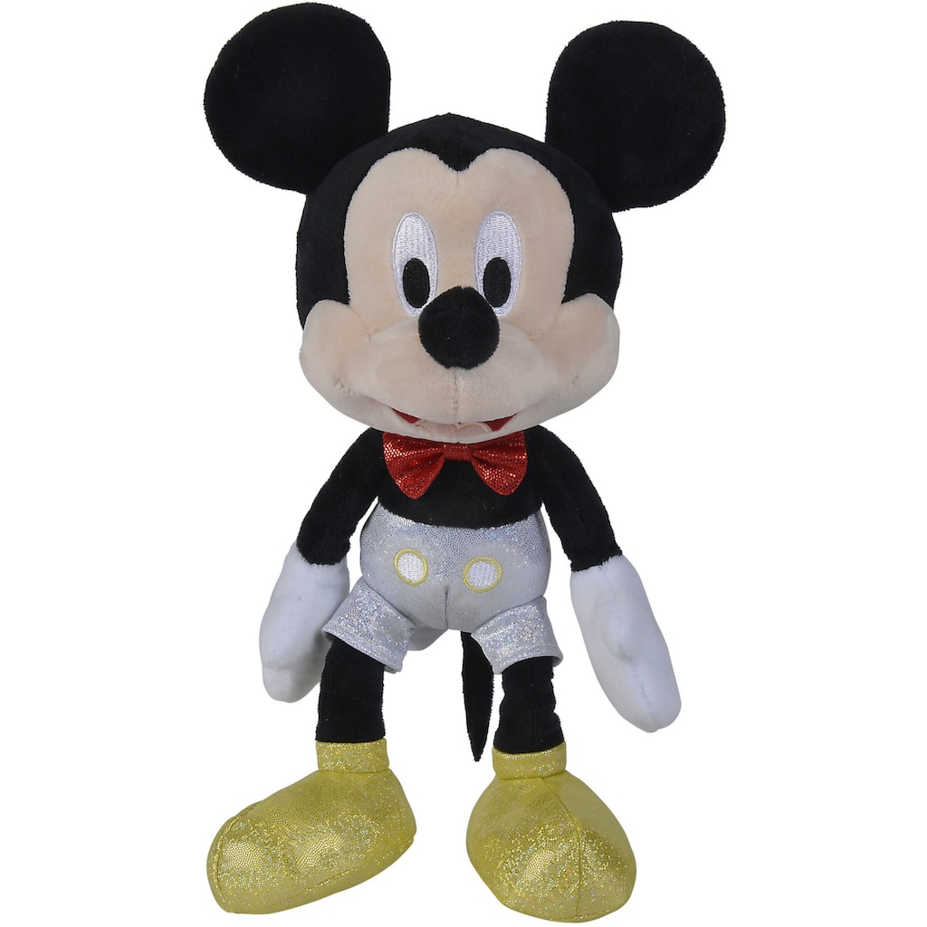 SIMBA Kuscheltier »Disney D100 Sparkly, Mickey, 25 cm«