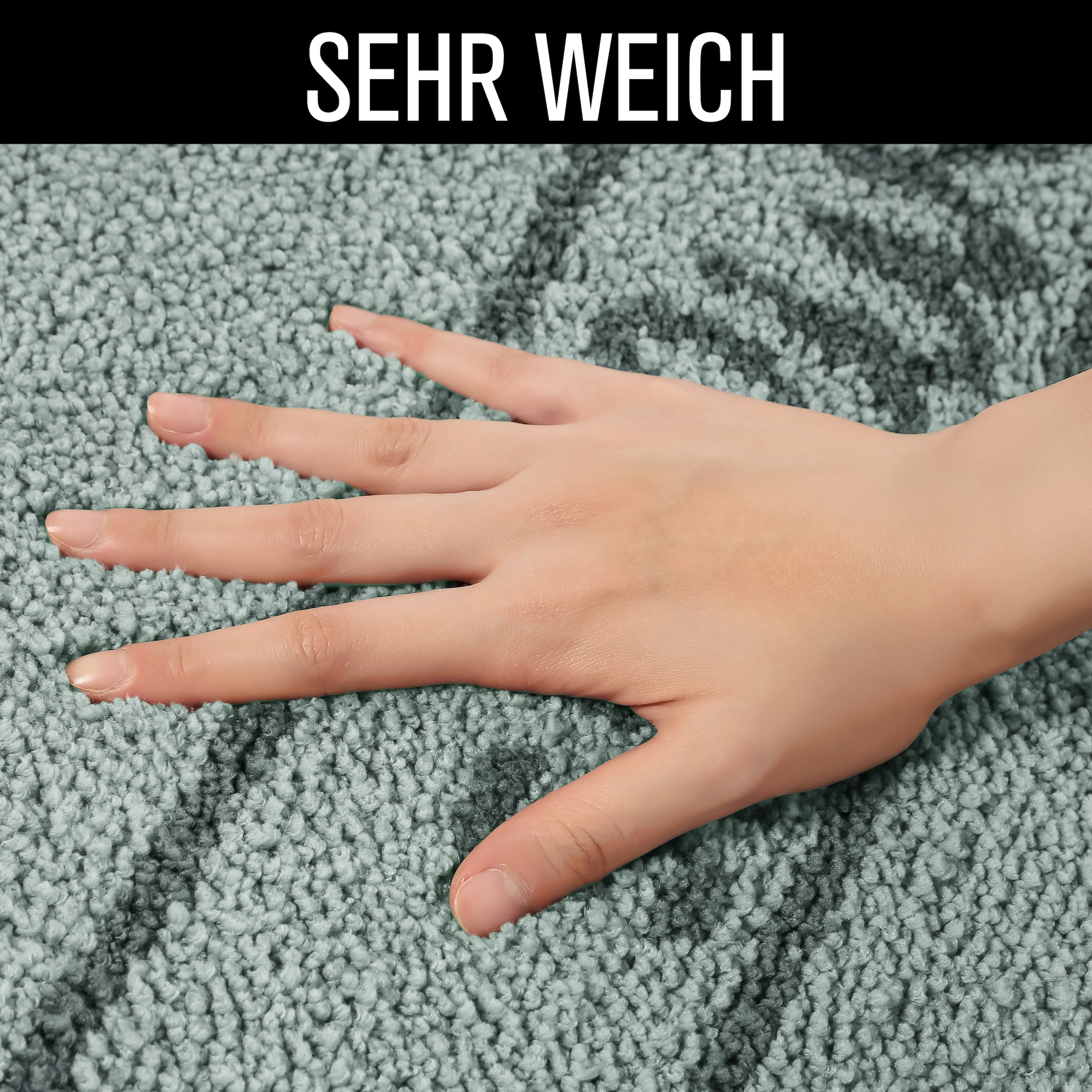 s.Oliver Badematte »Allie, Badvorleger, Badezimmer Teppich, Duschvorleger«, rutschhemmend beschichtet, strapazierfähig-schnell trocknend, Badteppich, weiche Haptik, unifarben mit s.Oliver Schriftzug