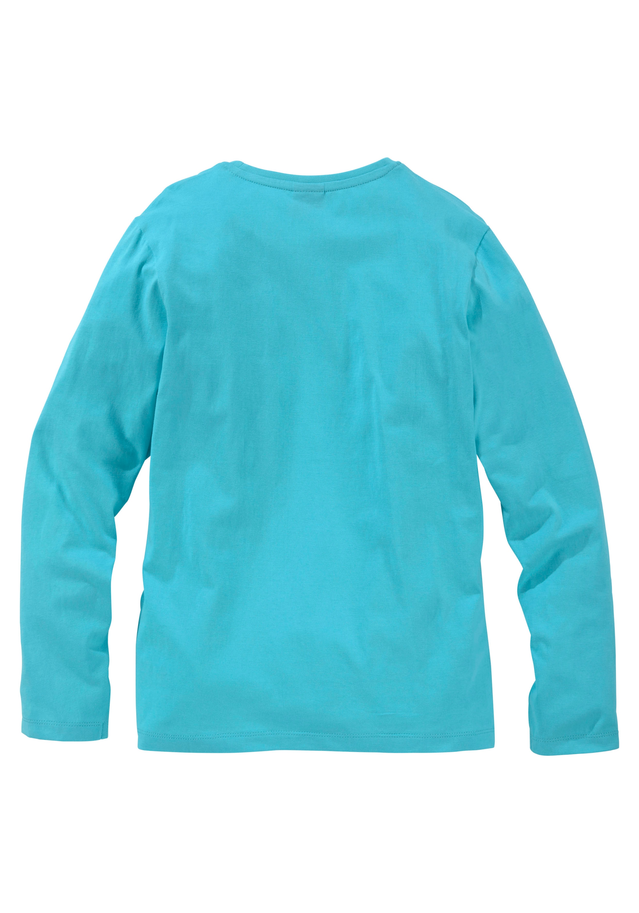 KIDSWORLD Langarmshirt »THEORETISCH KANN ICH PRAKTISCH ALLES«, Spruch im  Online-Shop bestellen