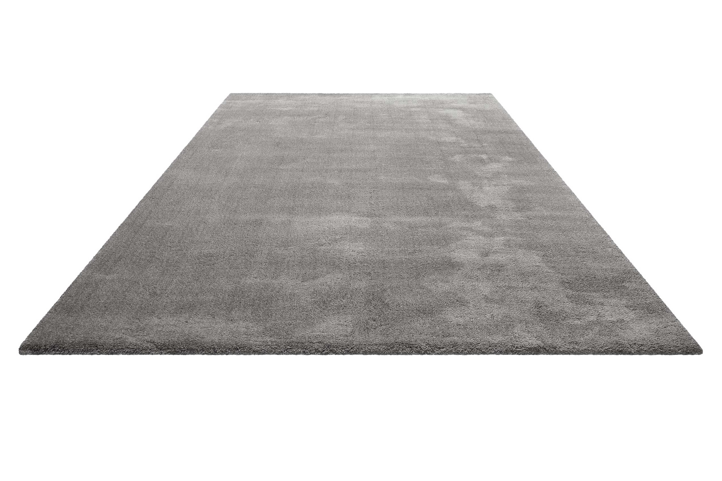 Homie Living Teppich »Sienna«, rechteckig, 20 mm Höhe, Hochflor, Microfaser, uni, weich & kuschelig, Wohnzimmer, Schlafzimmer