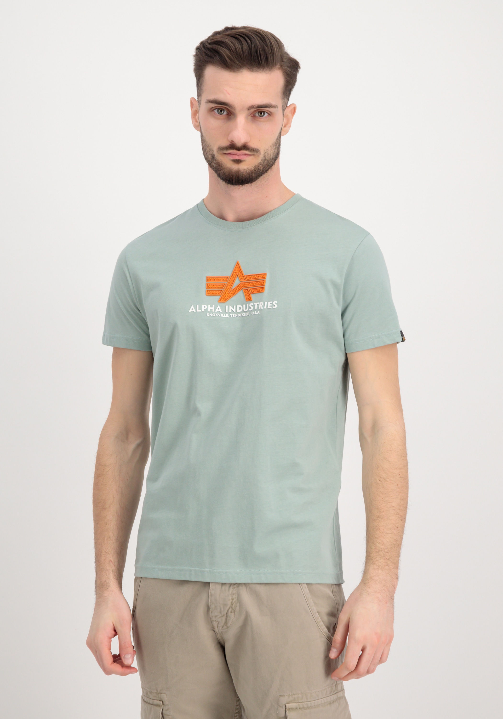 Alpha Industries T-Shirt »Alpha Industries Men - T-Shirts Basic T Rubber«