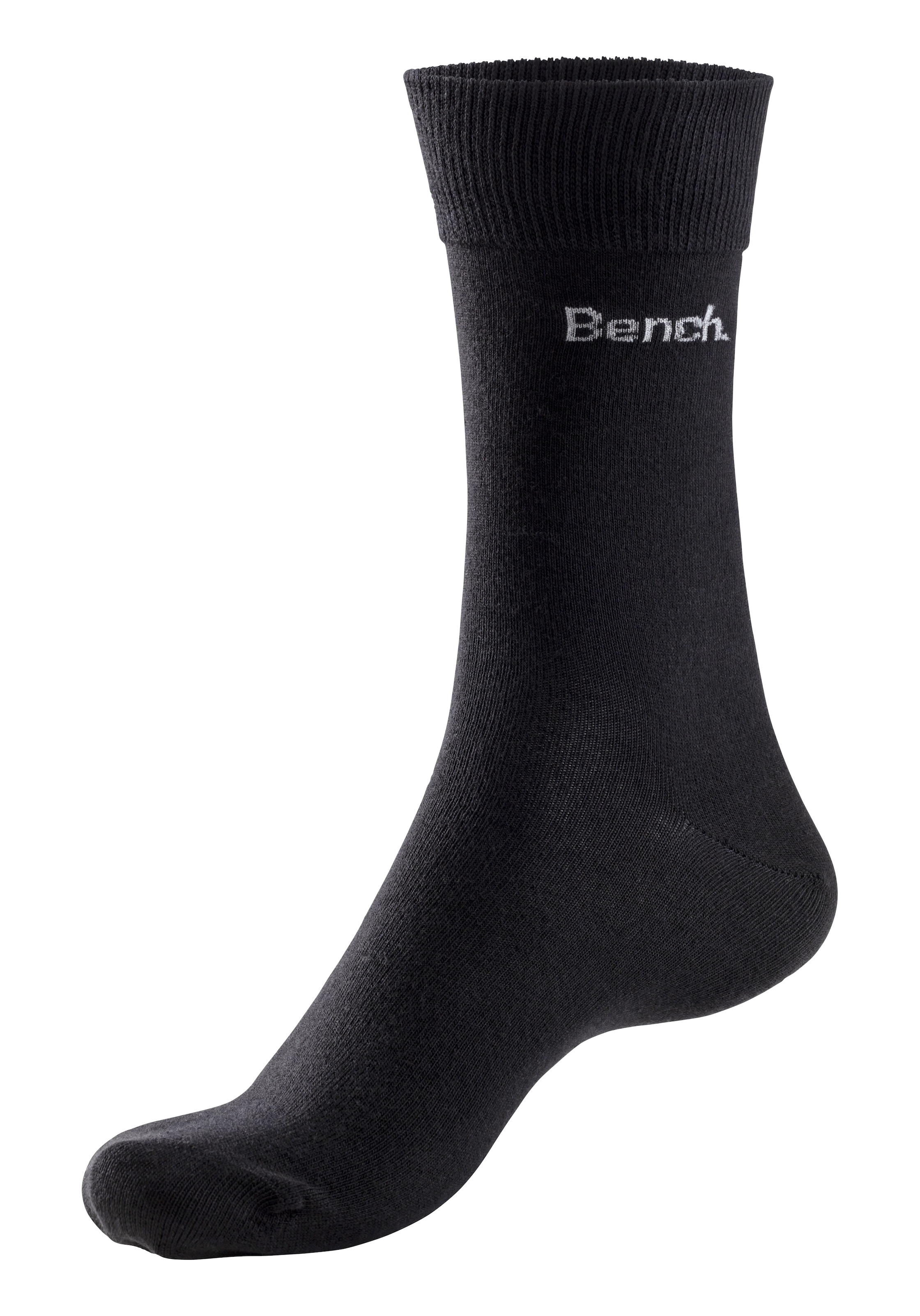 Bench. Basicsocken Packung, 4 Stk. tlg. in angenehm weicher Markenqualität