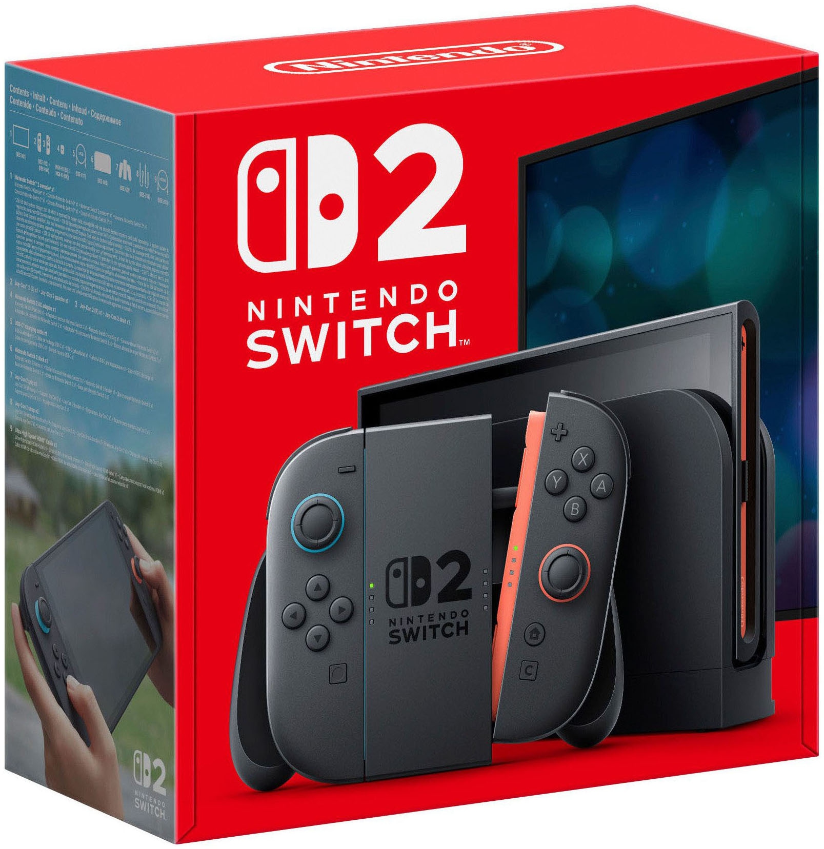Nintendo Switch 2 Konsolen-Set »Switch 2 inkl Donkey Kong Bananza« 256 GB