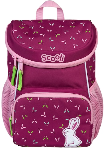 Scooli Kinderrucksack »Mini-Me, Rosie Rabbit«, Reflektoren kaufen