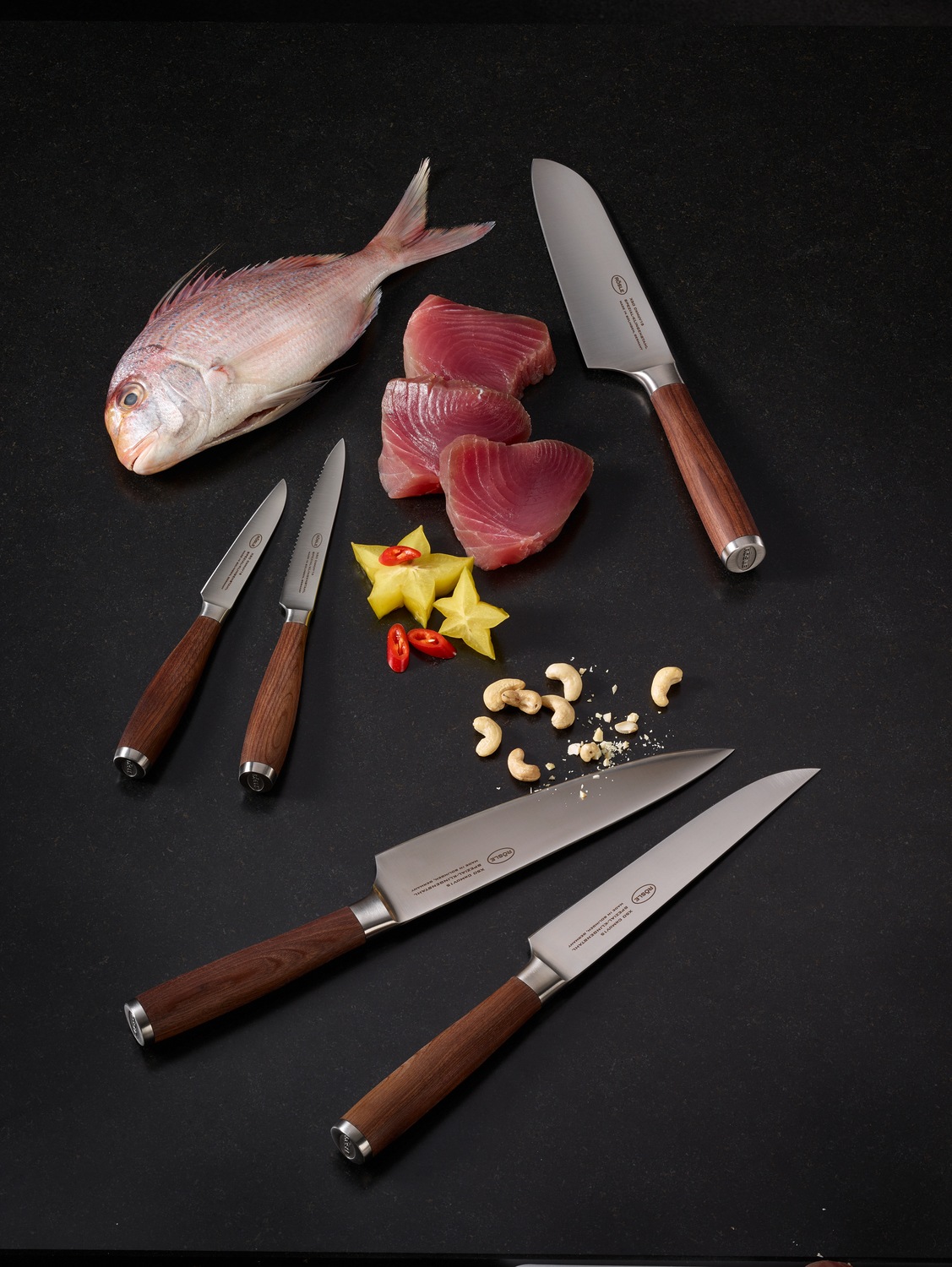 RÖSLE Santokumesser »Masterclass« für Fleisch, Fisch und Gemüse, Made in So günstig online kaufen
