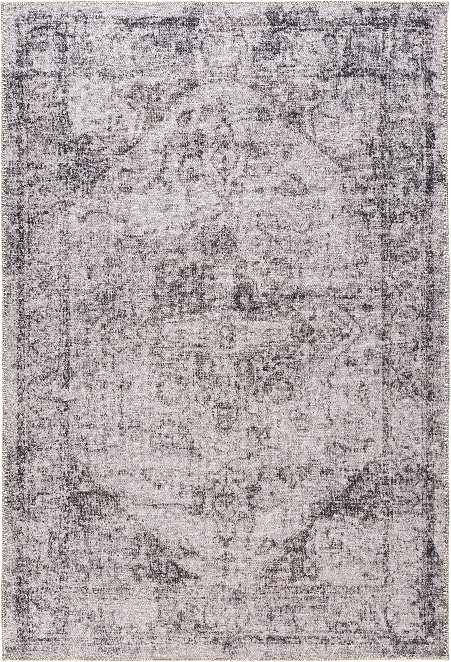 Sehrazat Teppich »Vintage 3510« quadratisch 5 mm Höhe