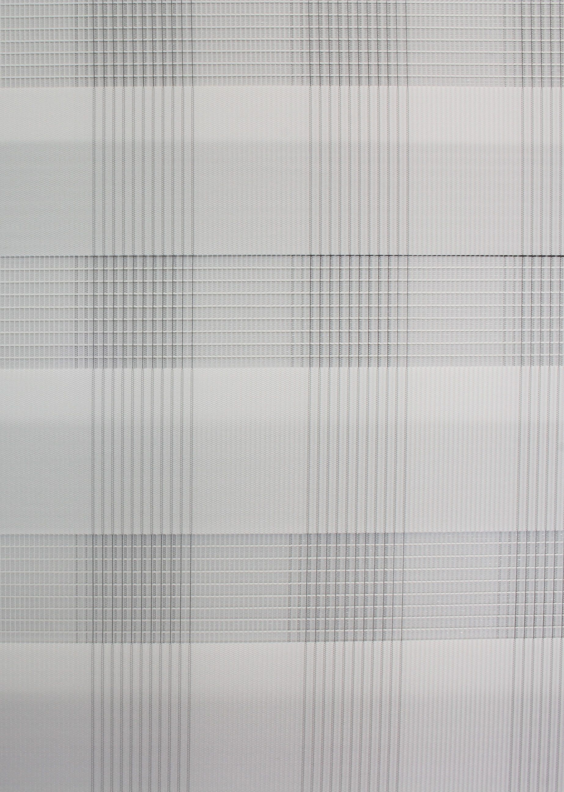 GARDINIA Schiebegardine »Flächenvorhang Day+Night Karo«, (1 St.), mit Aluminiumprofil inklusive Gleiter