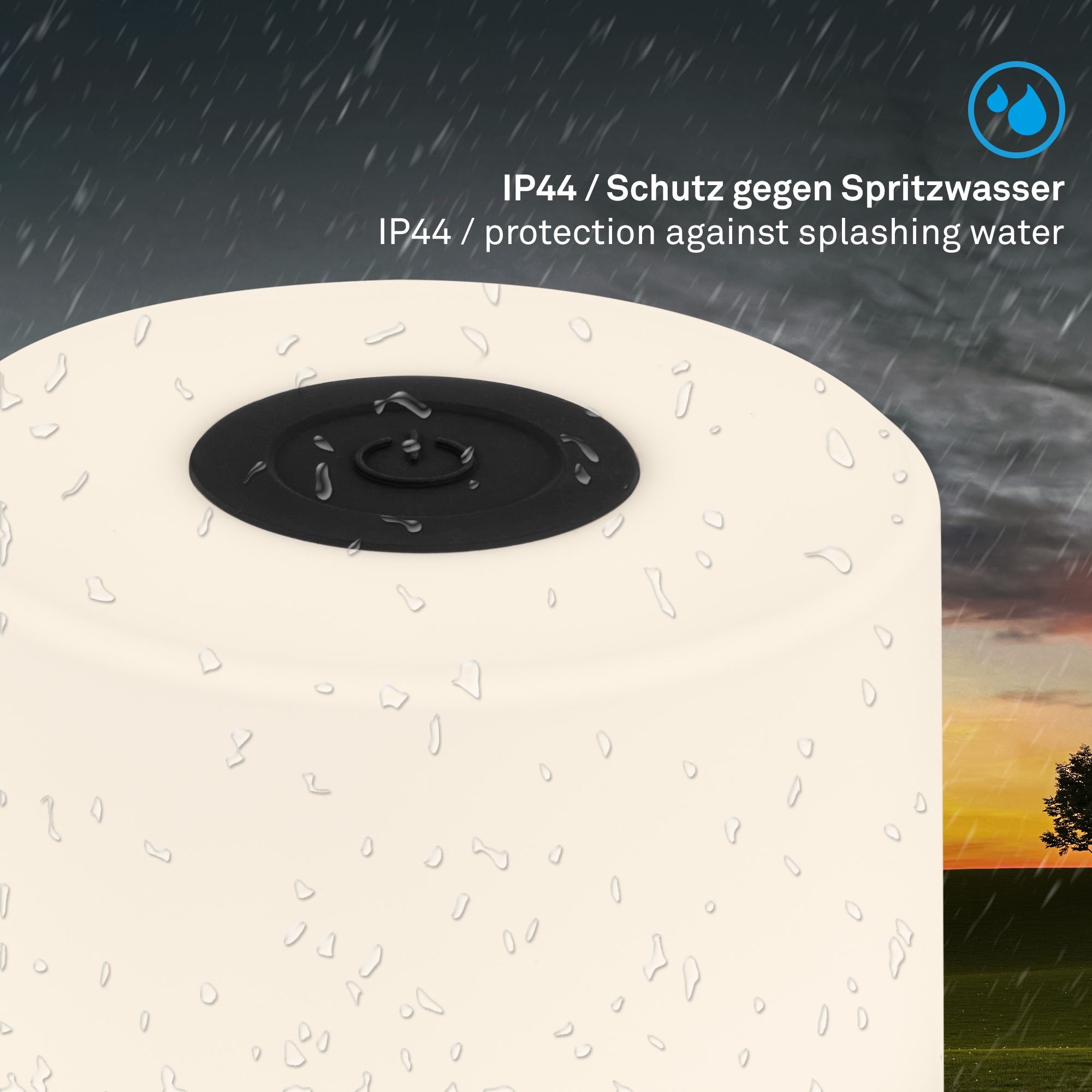 Briloner Leuchten USB Tischleuchte »SMAL«