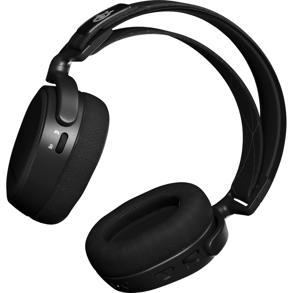 SteelSeries Over-Ear-Kopfhörer »Arctis 9«, WLAN (WiFi), Rauschunterdrückung