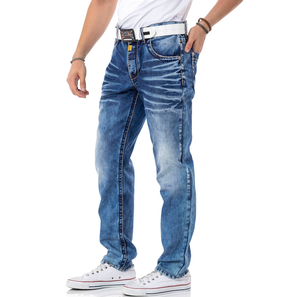 Cipo & Baxx Regular-fit-Jeans