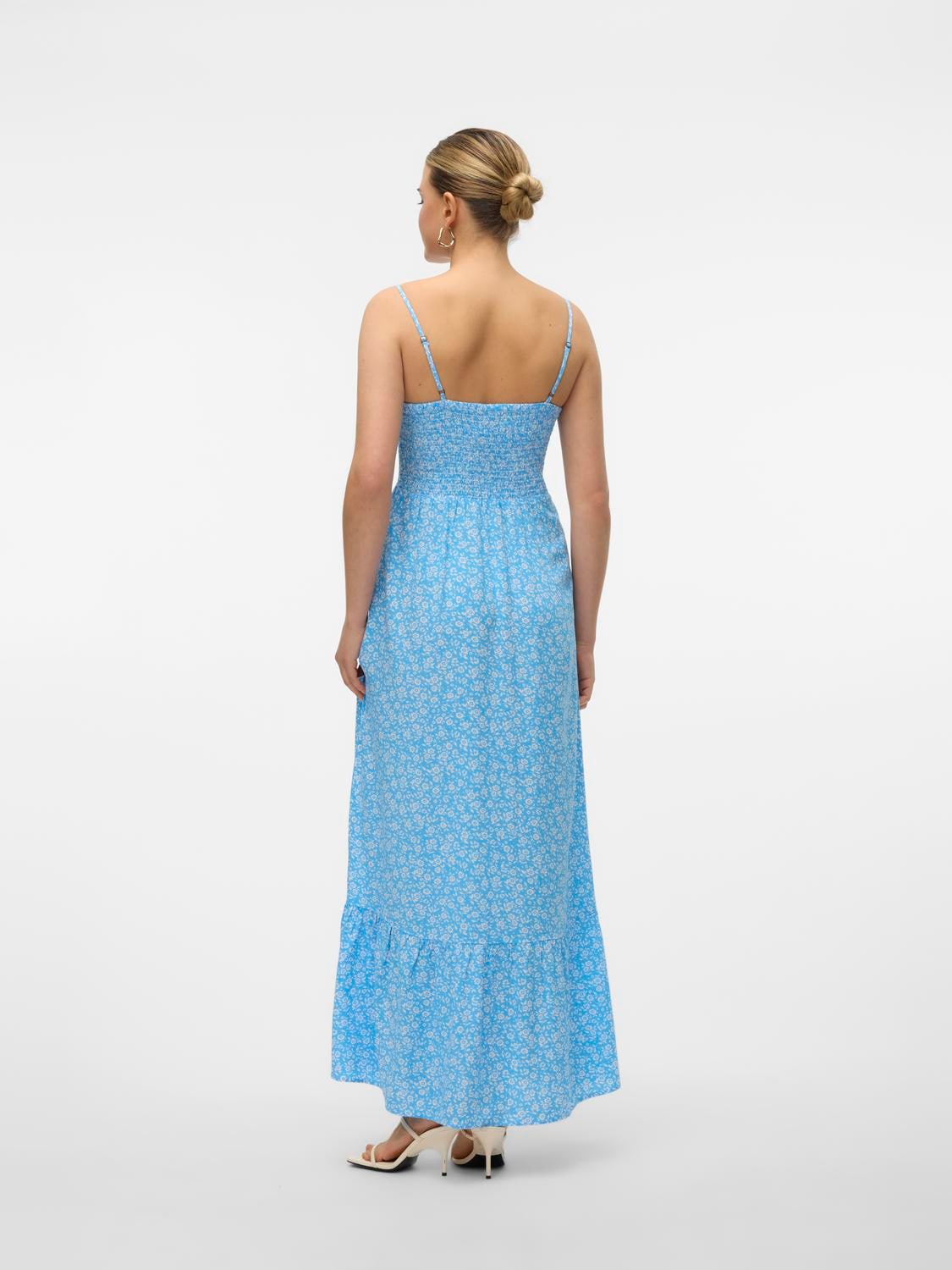 Vero Moda Maxikleid »VMEASY JOY SINGLET SMOCK DRESS WVN GA«