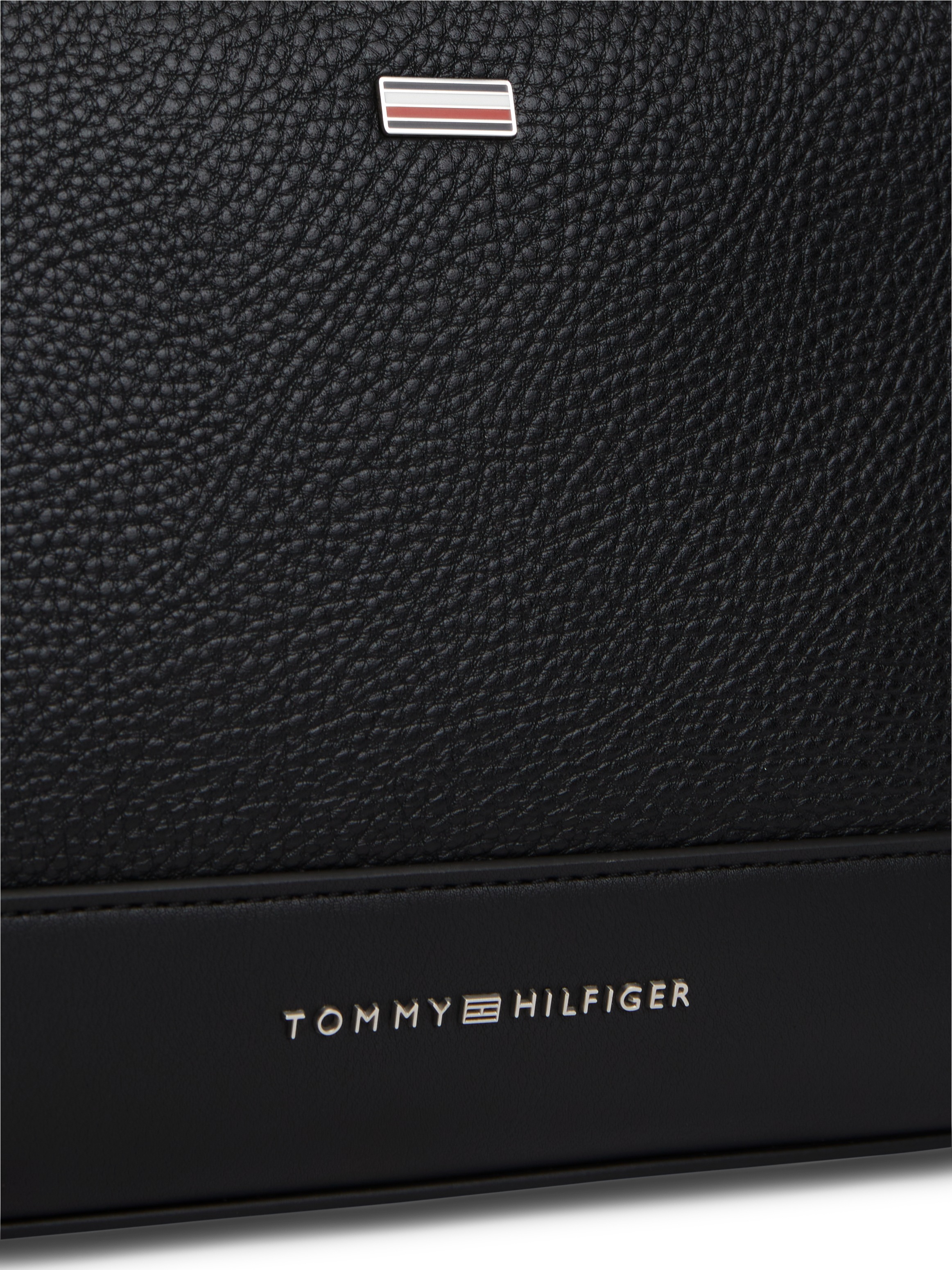 Tommy Hilfiger Kulturbeutel »TH CENTRAL POUCH« Unisex Waschbeutel, Kulturtasche mit Logoschriftzug