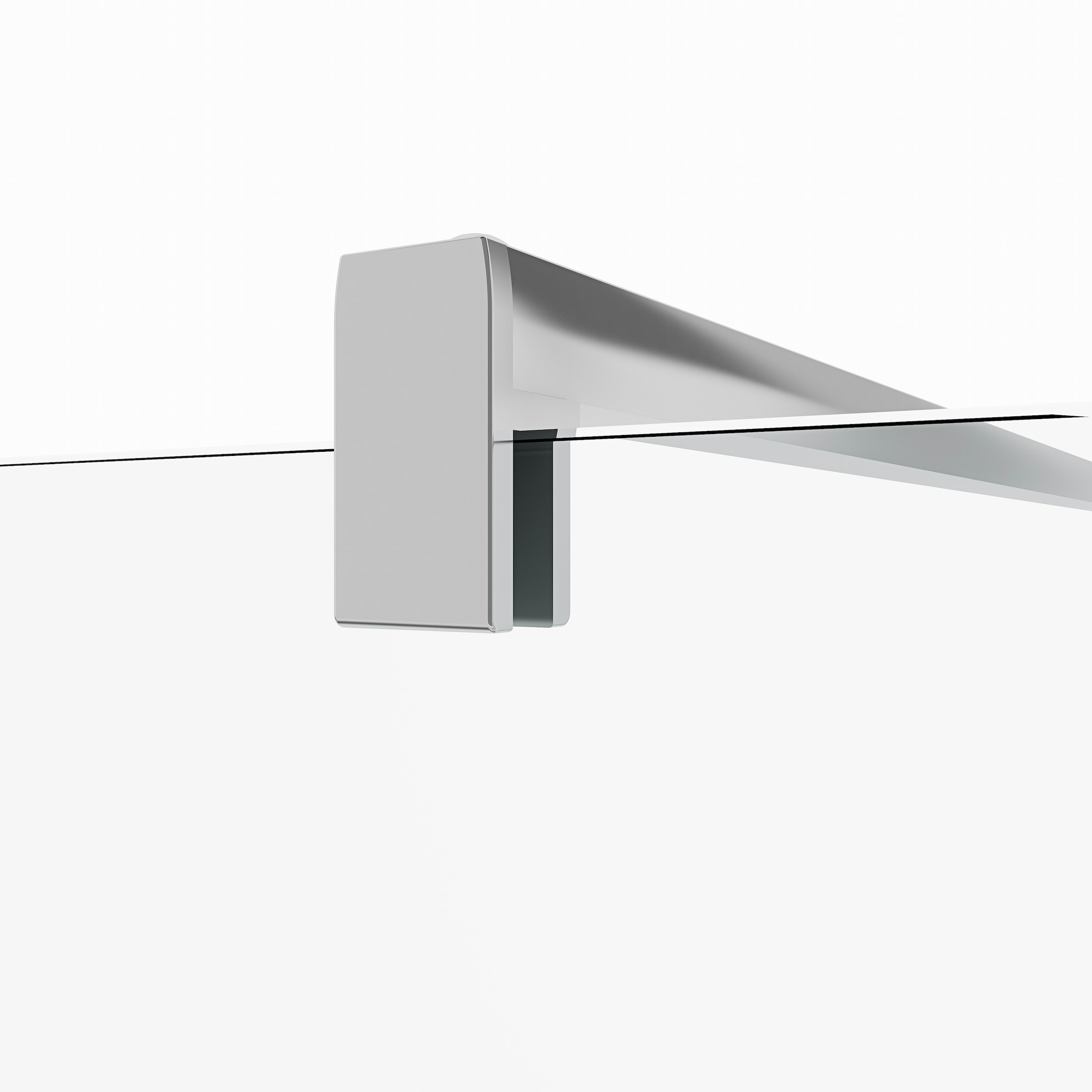 Marwell Walk-in-Dusche »YORK II« seitenverkehrt aufbaubar, justierbares Wandprofil