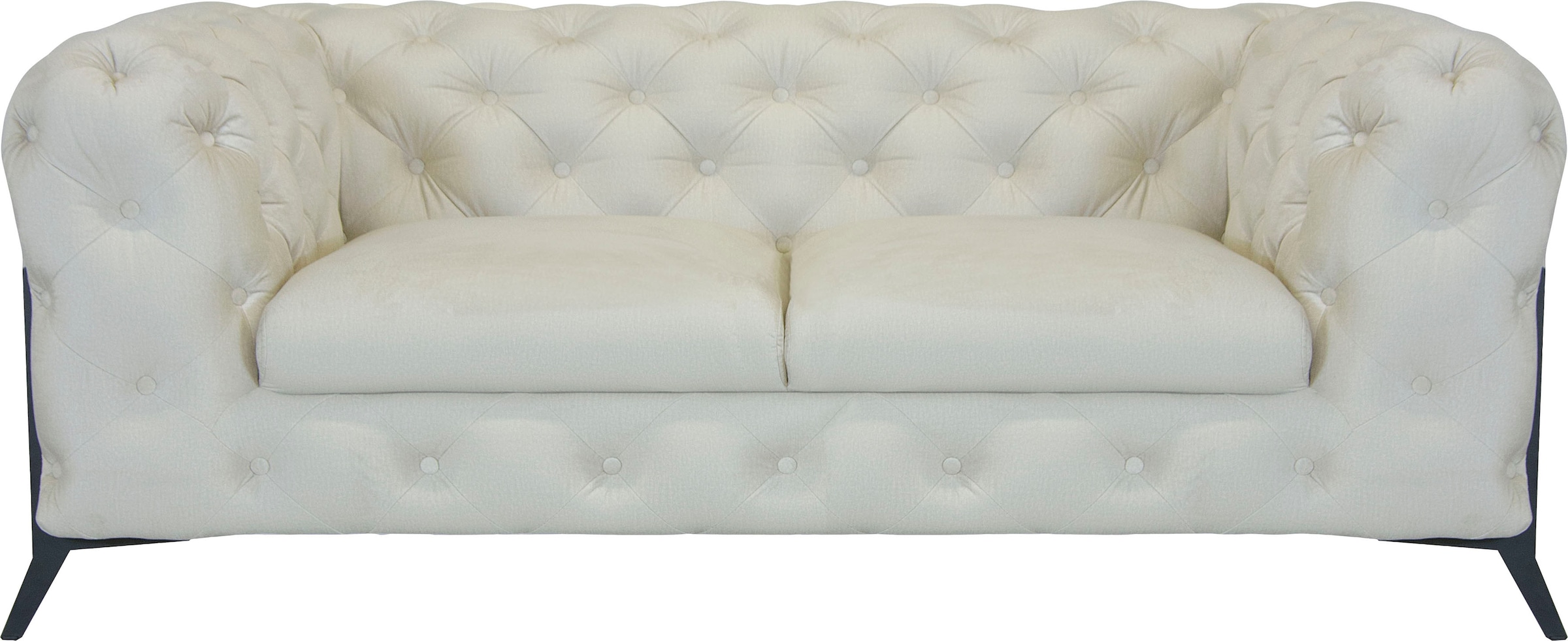 Leonique Chesterfield-Sofa "Amaury", aufwändige Knopfheftung, moderne Chest günstig online kaufen