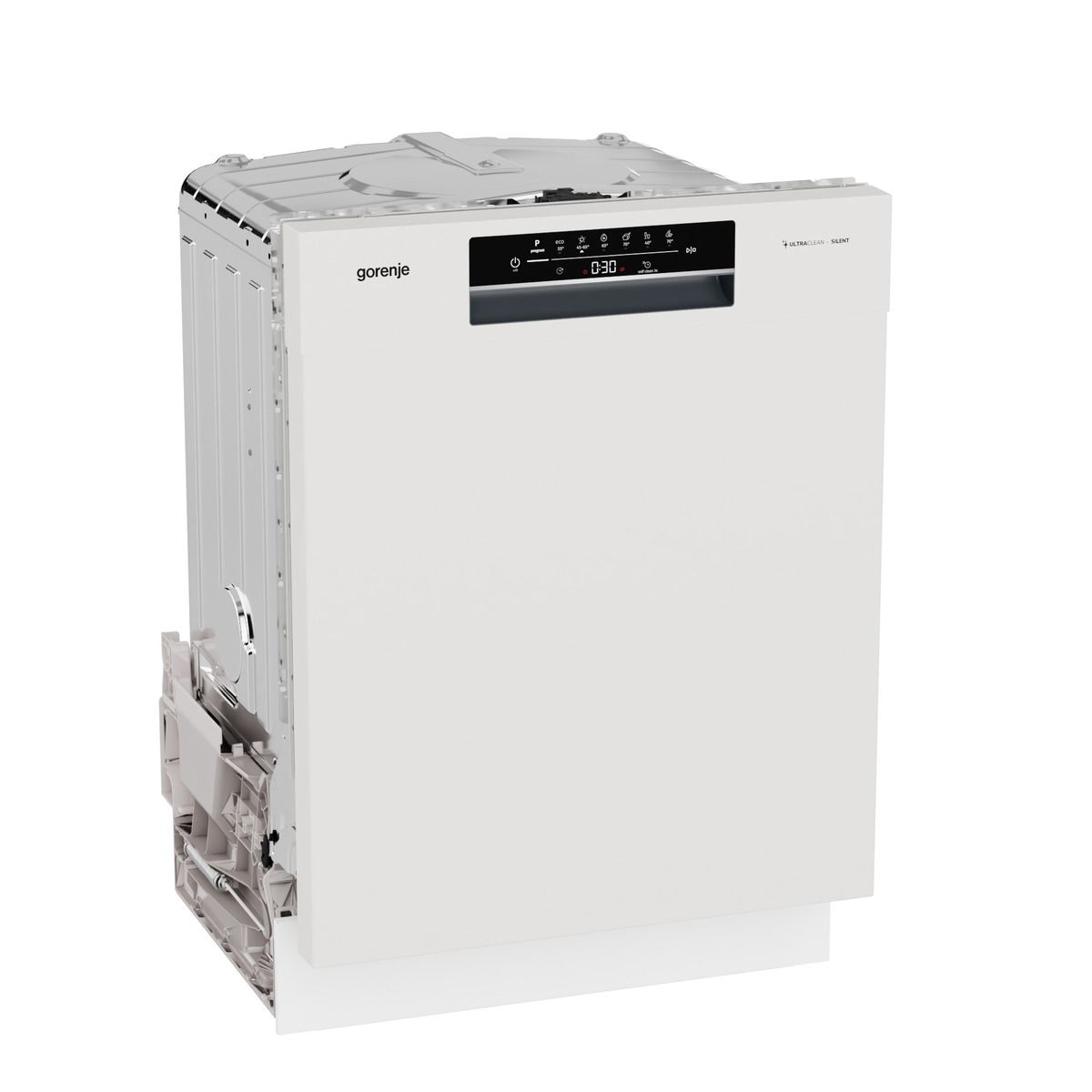 GORENJE Unterbaugeschirrspüler »GU642D90W«, 14 Maßgedecke günstig online kaufen