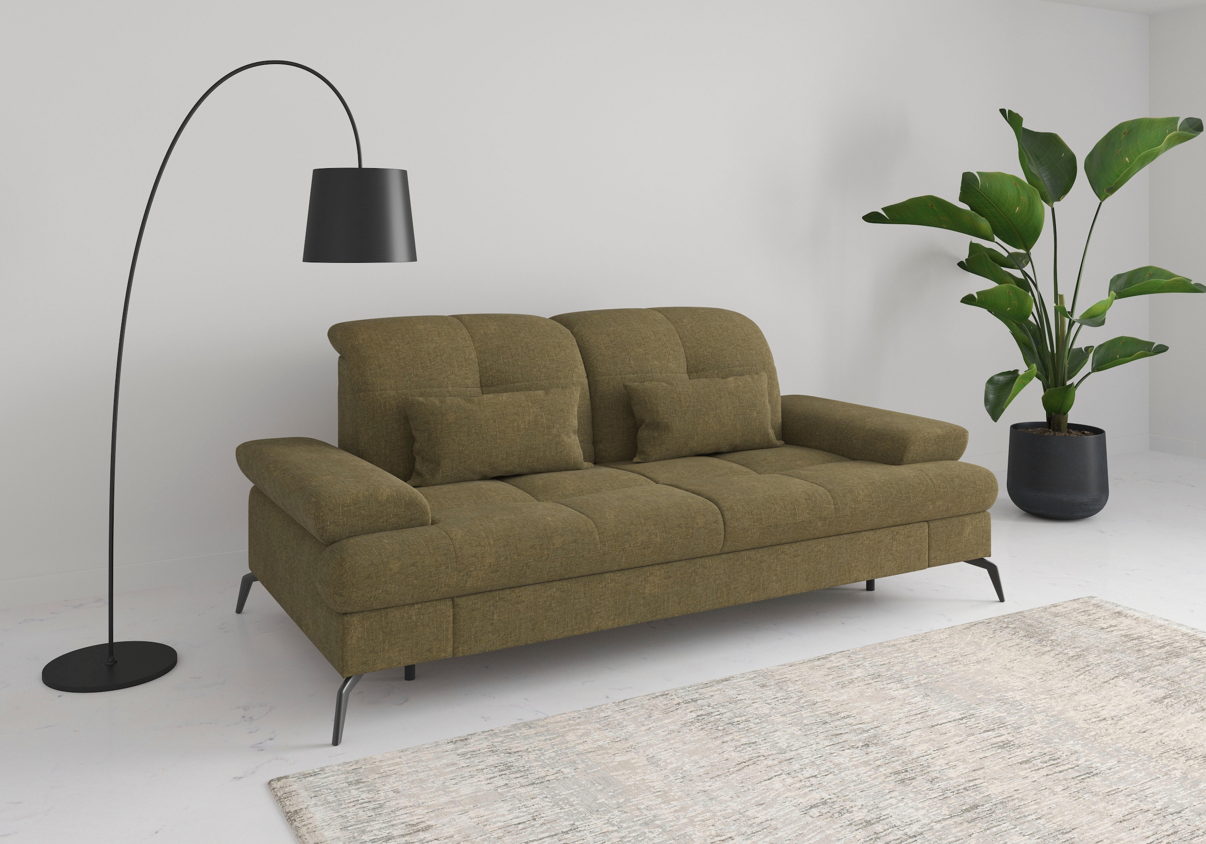sit&more 3-Sitzer »Amica«, inkl Sitztiefenverstellung und Armteilverstellun günstig online kaufen