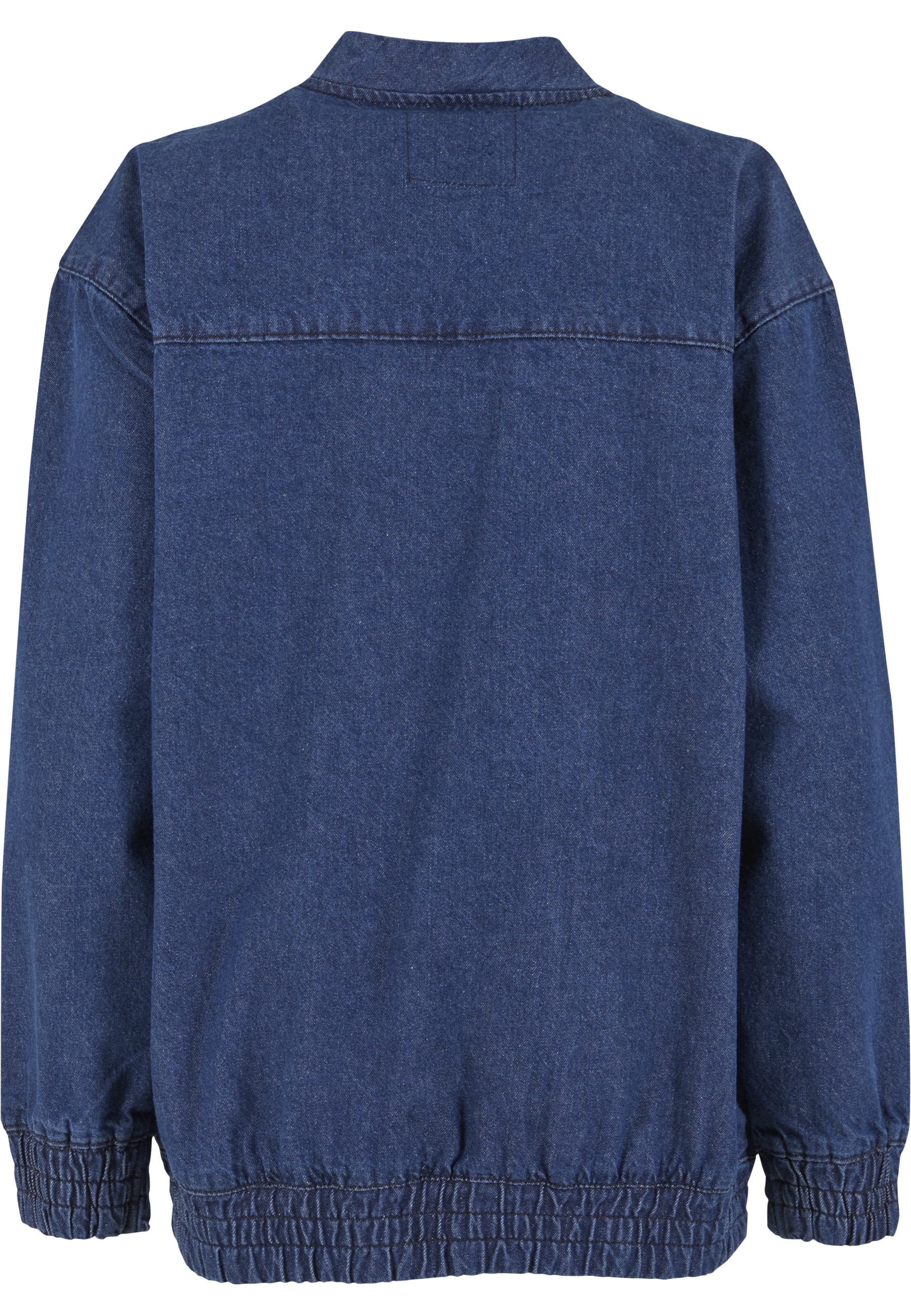 URBAN CLASSICS Jeansjacke »Urban Classics Ladies Oversized Skater Jacket« 1 Stk. tlg. ohne Kapuze