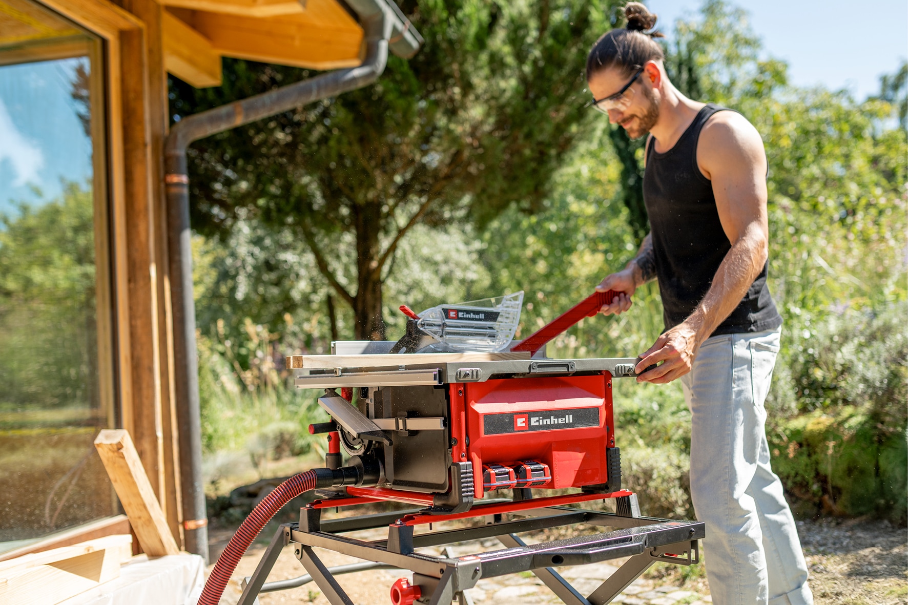 Einhell Akku-Tischkreissäge »TE-TS 36/10 T Li-Solo« ohne Akku und Ladegerät