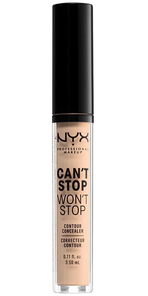 NYX Concealer »NYX Professional Makeup Can´t Stop Won´t Stop Concealer«, mit hoher Deckkraft