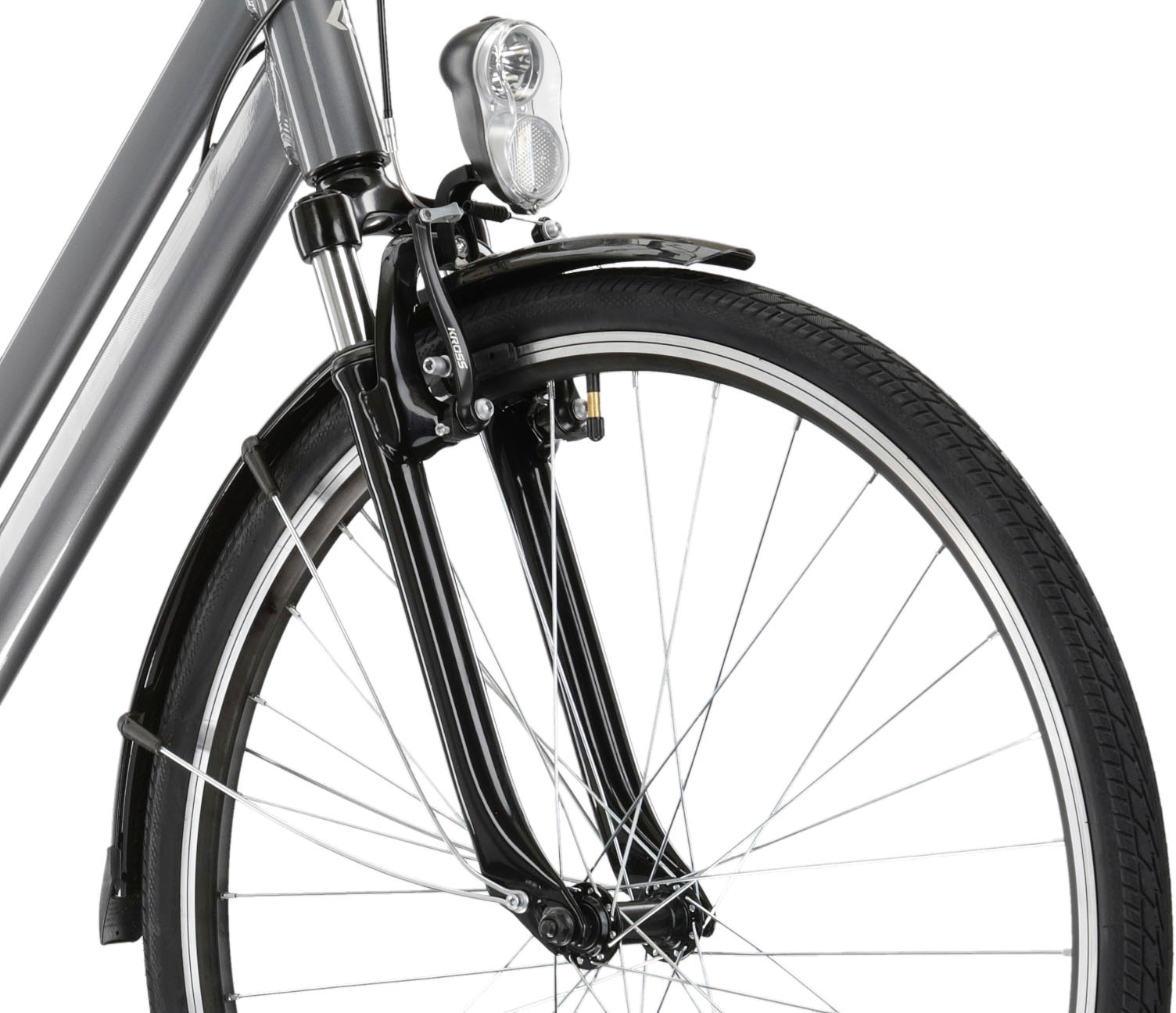 Kross Cityrad »Sentio 1.0«, 6 Gang, Shimano, TOURNEY TZ500 Schaltwerk, Kettenschaltung