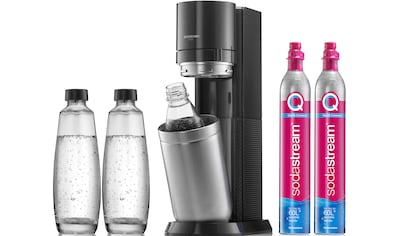 SodaStream Wassersprudler »DUO« Vorteilspack«, (Set, 6 tlg.), 1x SodaStream... kaufen
