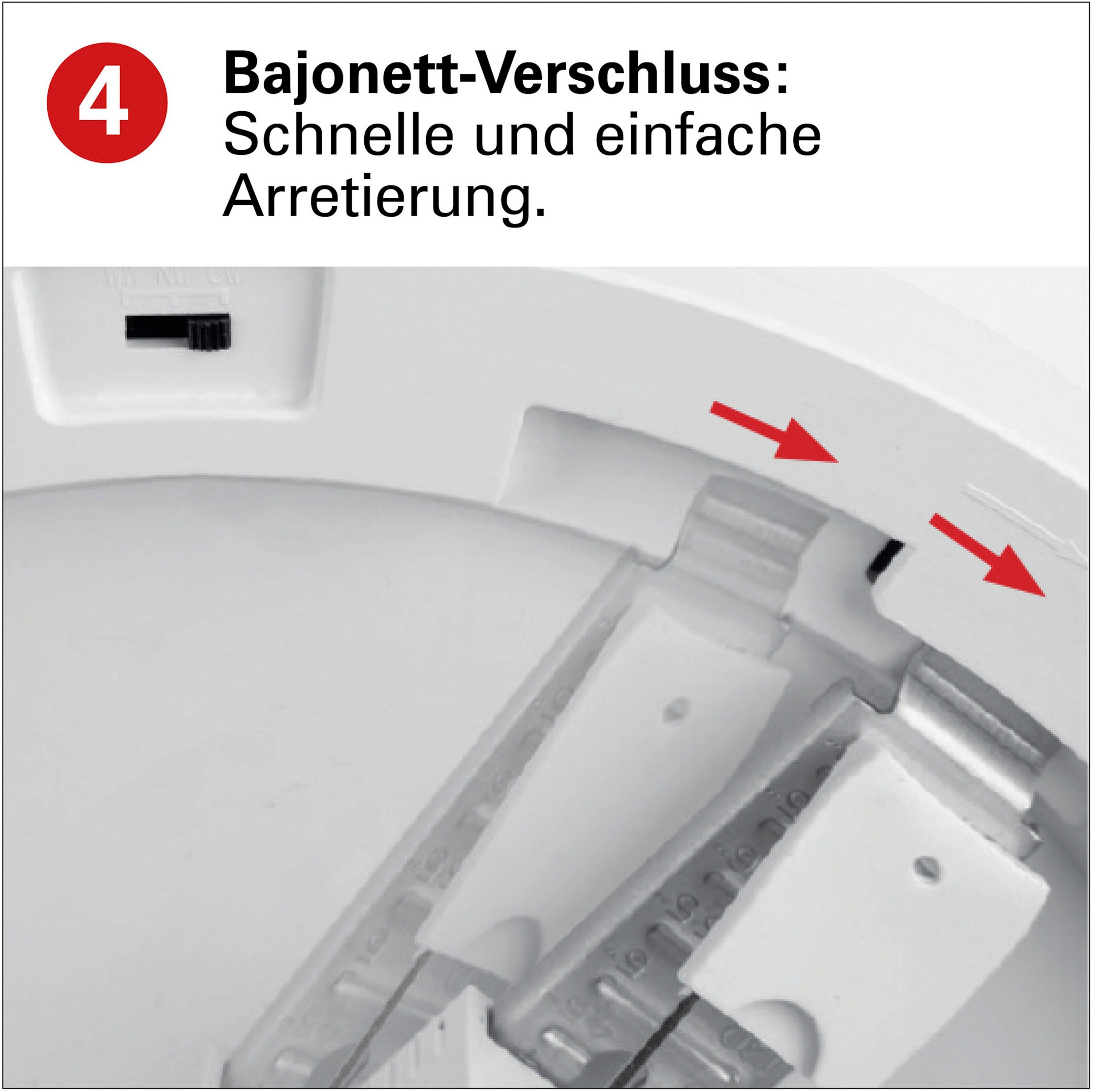 näve LED Deckenleuchte »Bonus«, 1 flammig, Leuchtmittel LED-Modul | LED fest integriert, 3 Lichtfarben, 2-in-1-Optik,Ring chrome magetisch abnehmbar