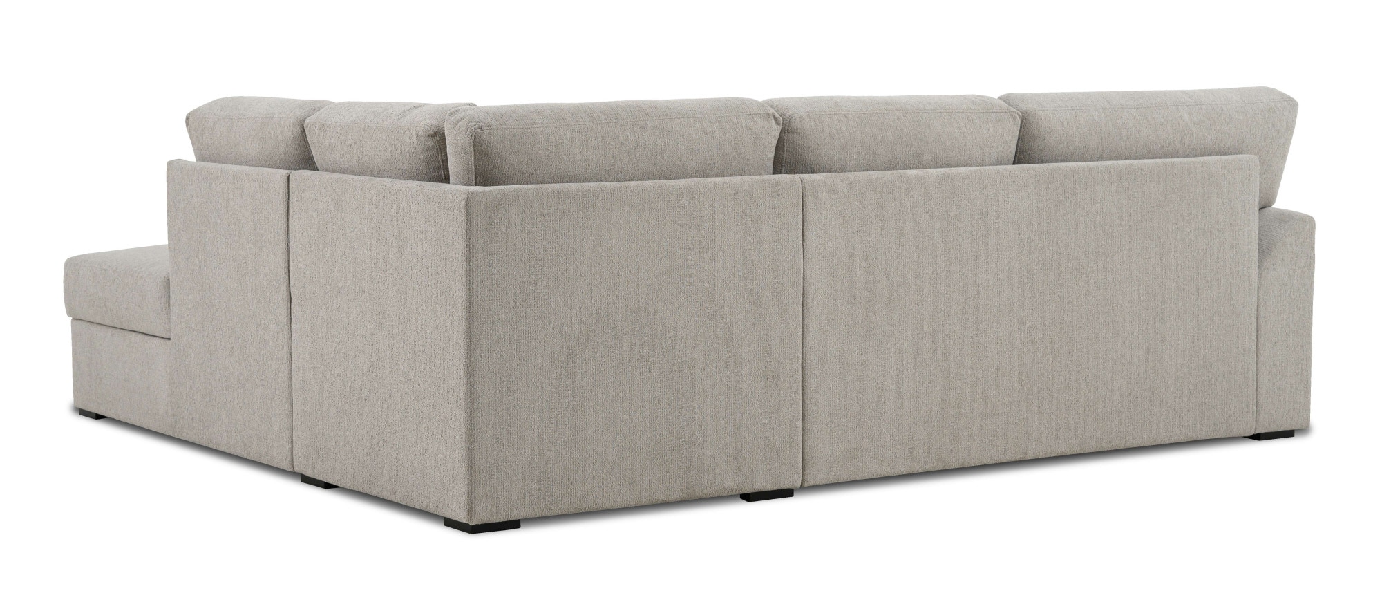 Home affaire Ecksofa »Citry«, Breite 242 cm, Chenille, Bettfunktion, Bettkasten, L-Form