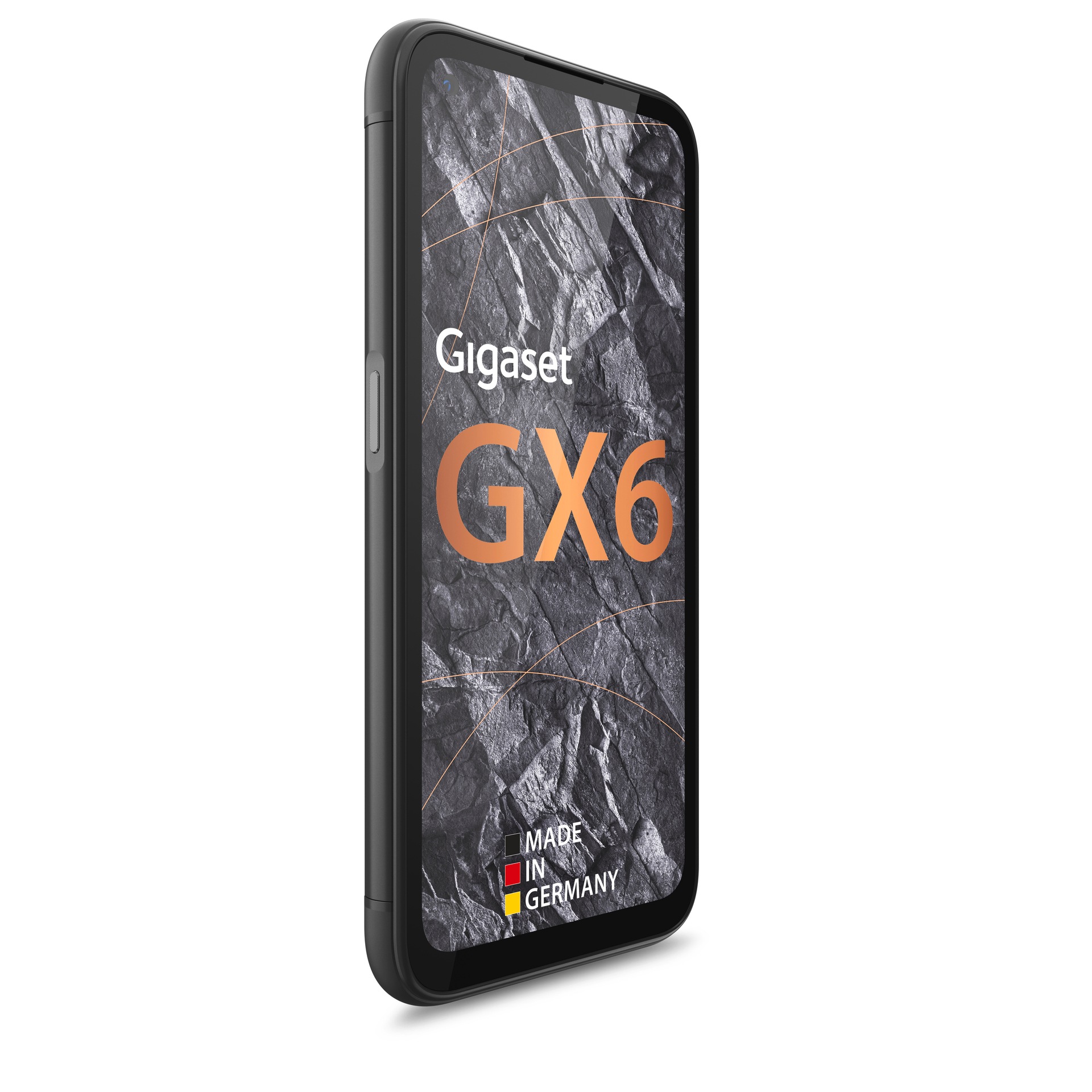 3. Bild von Gigaset Smartphone »GX6«, Schwarz, 16,76 cm/6,6 Zoll, 128 GB Speicherplatz, 50 MP Kamera