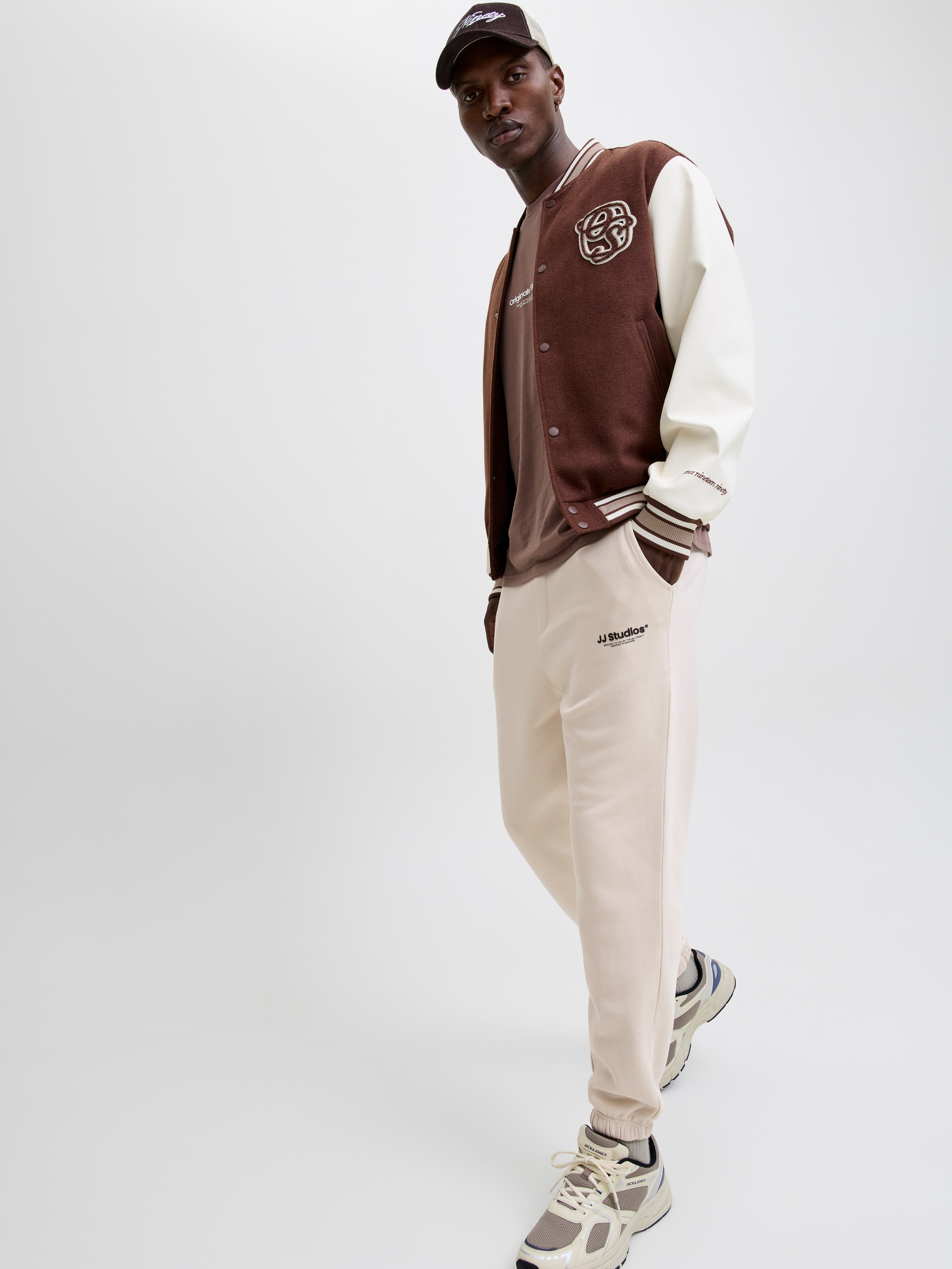 Jack & Jones Sweathose »JPSTKANE SOHO SWEAT PANTS NOOS«  mit Kordelzug