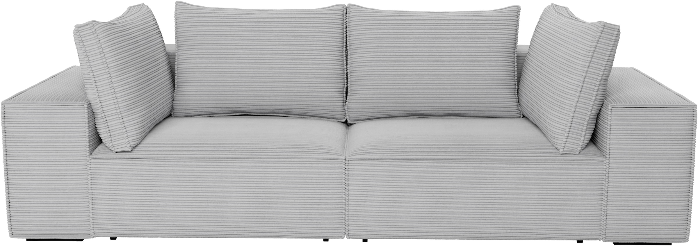 Trends by HG Big-Sofa »CONOR« Schlaffunktion + Bettkasten