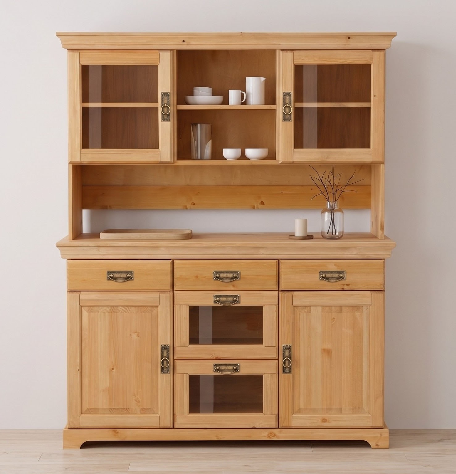 OTTO home Buffet »Rügen« FSC® zertifiziertes Massivholz, im Landhausstil
