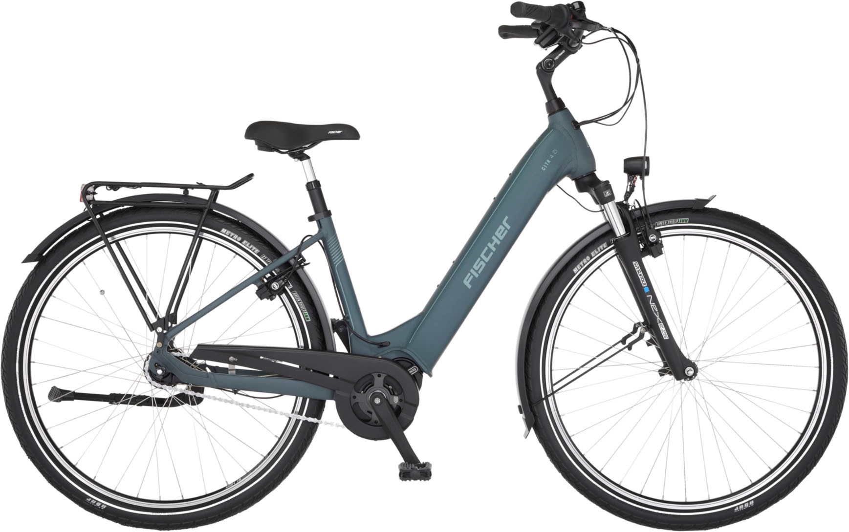 FISCHER Fahrrad E-Bike »CITA 4.2I 522«, 7 Gang, Shimano, Nexus, Mittelmotor 250 W,... kaufen
