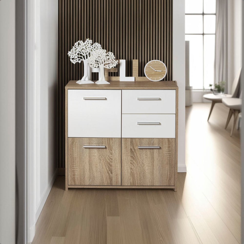 Inter Link Kombikommode »Kommode Eboli« 1 Stk. tlg. BxTxH: ca. 77 x 30 x 77 cm